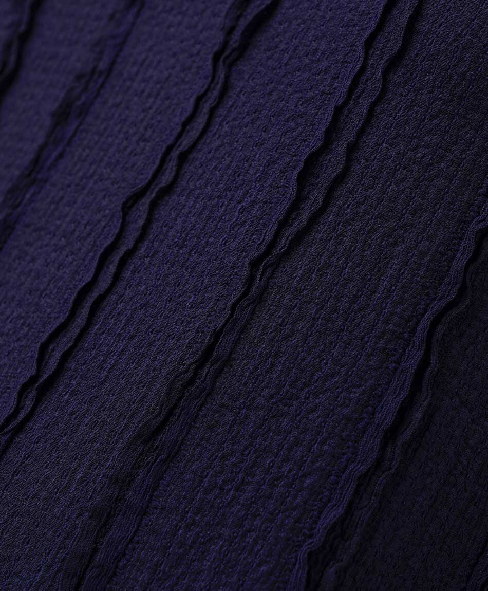 Polera mujer jacquard vertical