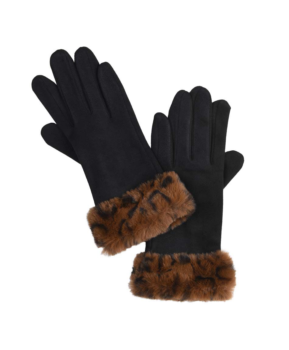 Guantes mujer pelitos
