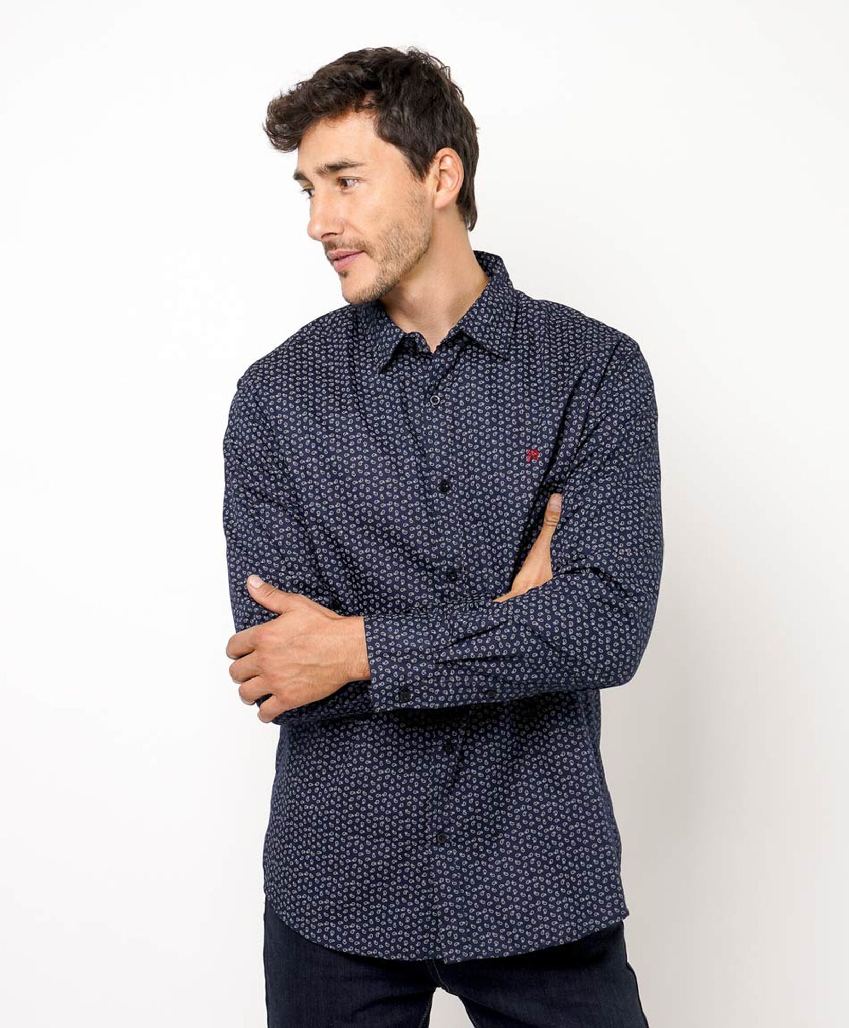 Camisa hombre mini diseño Camisa hombre mini diseño