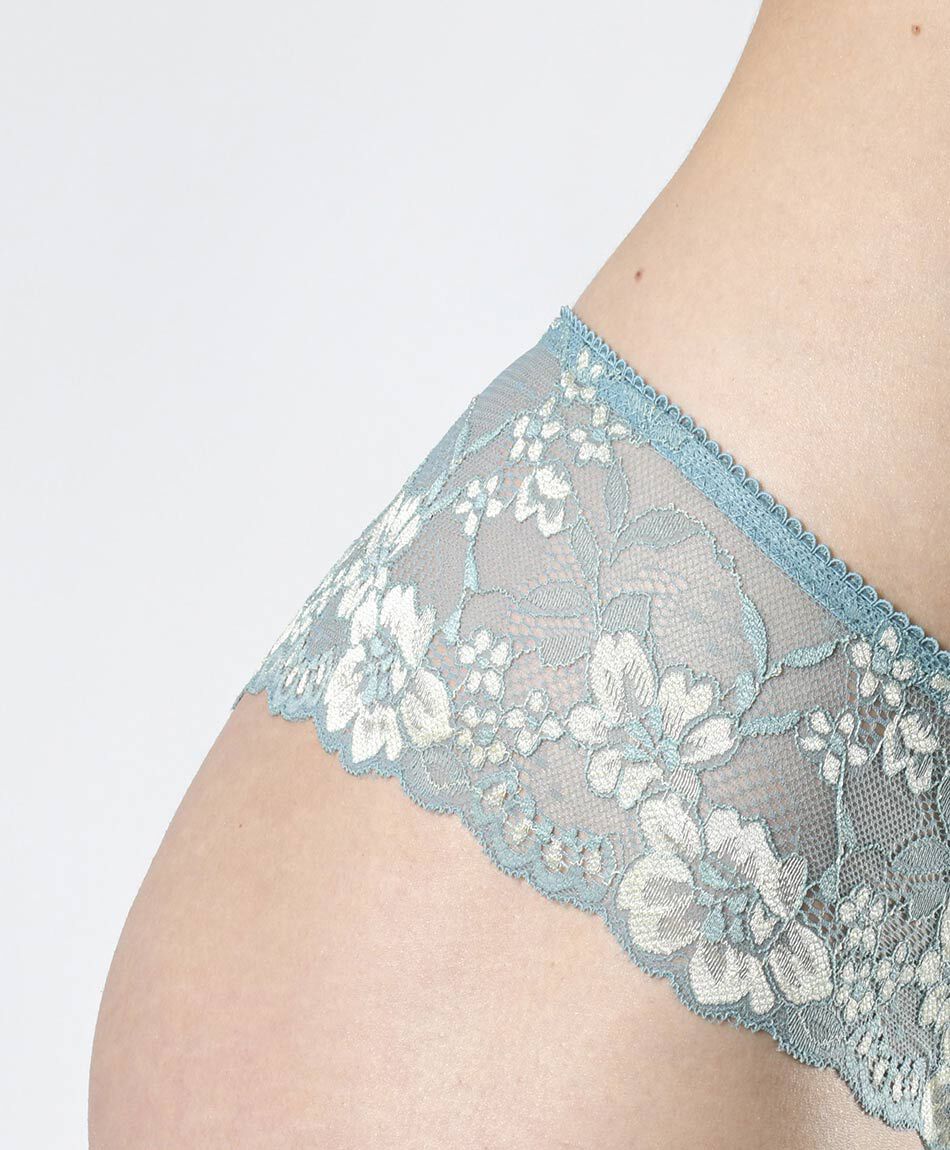 Culotte mujer floreado bicolor