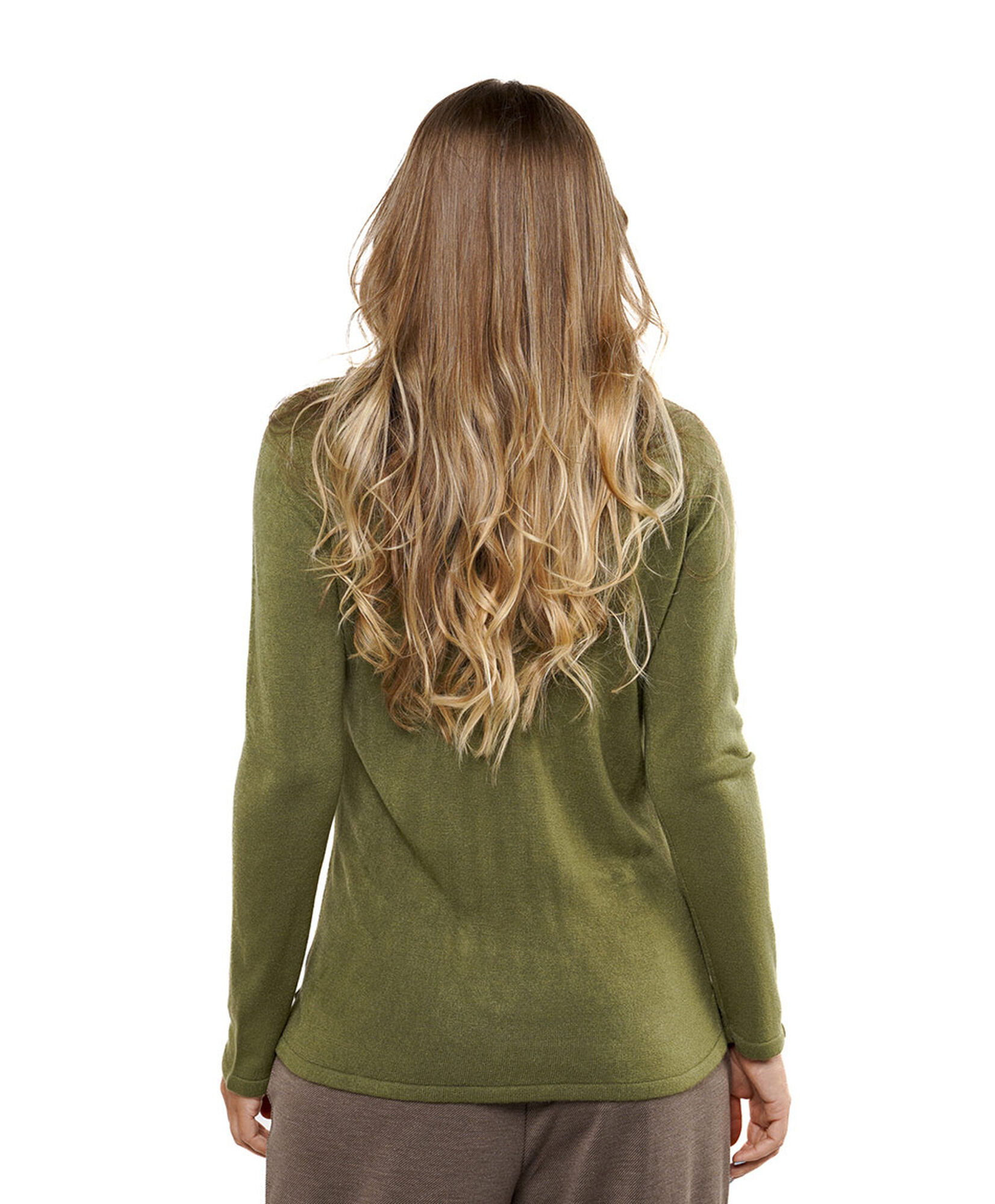 Sweater mujer liso cuello alto Sweater mujer liso cuello alto