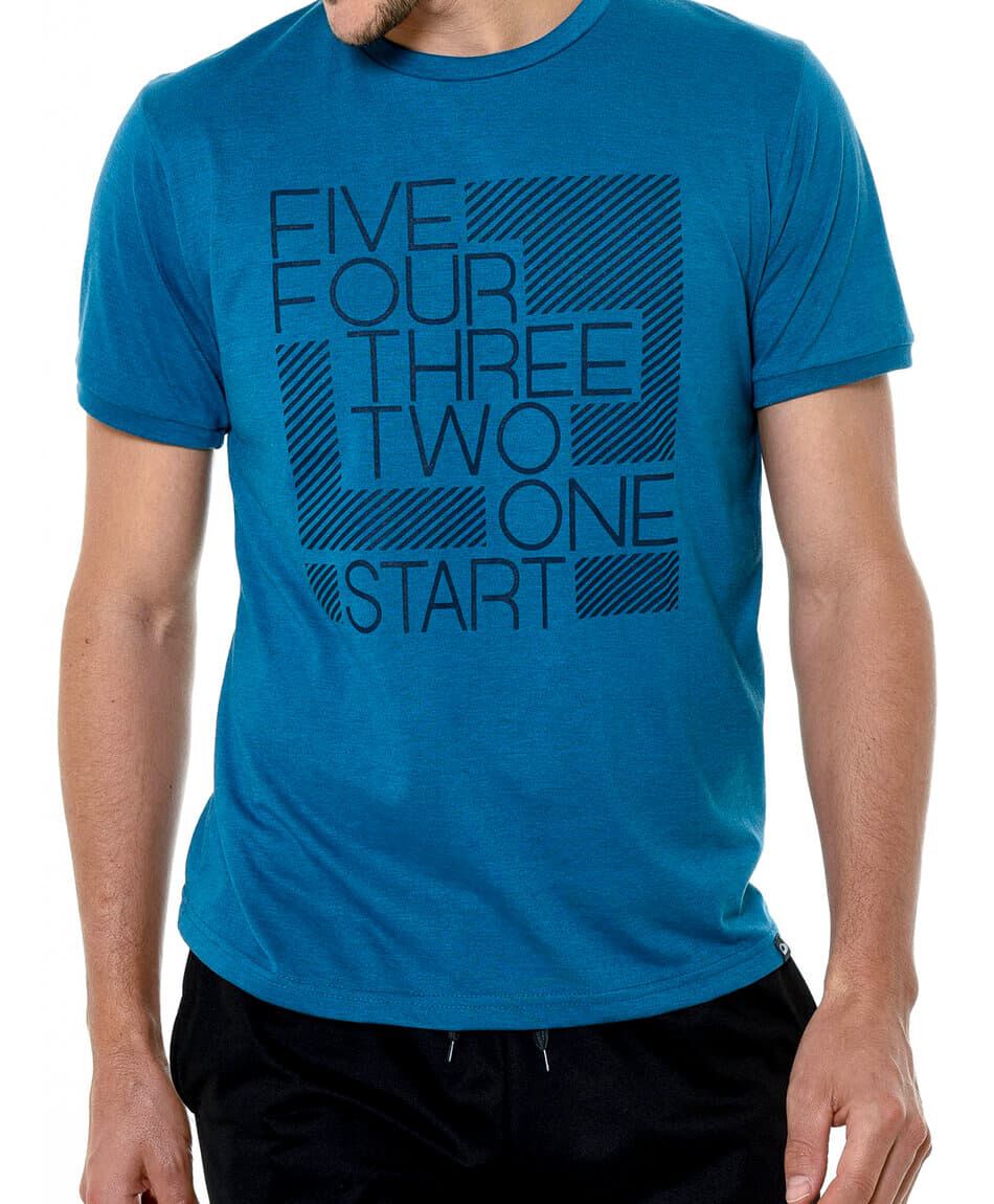 Polera estampada