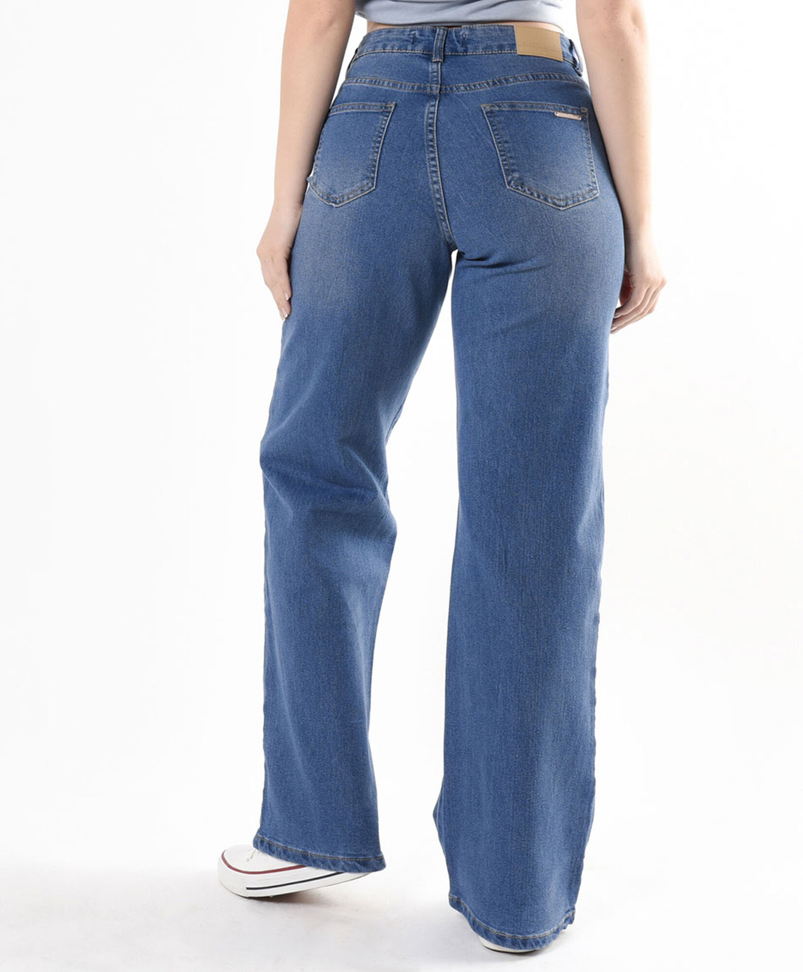 Jeans mujer cortes diagonales Jeans mujer cortes diagonales