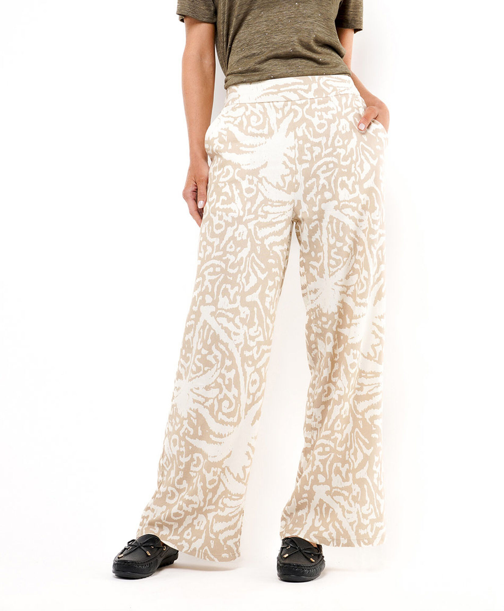 PANT LINO ESTAMPADO PANT LINO ESTAMPADO