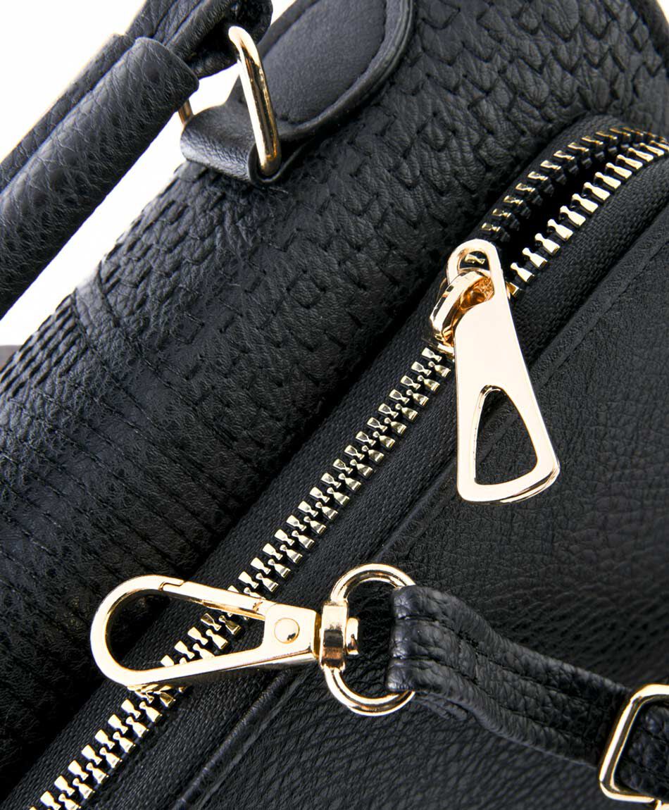 Cartera mujer dise&ntilde;o negro