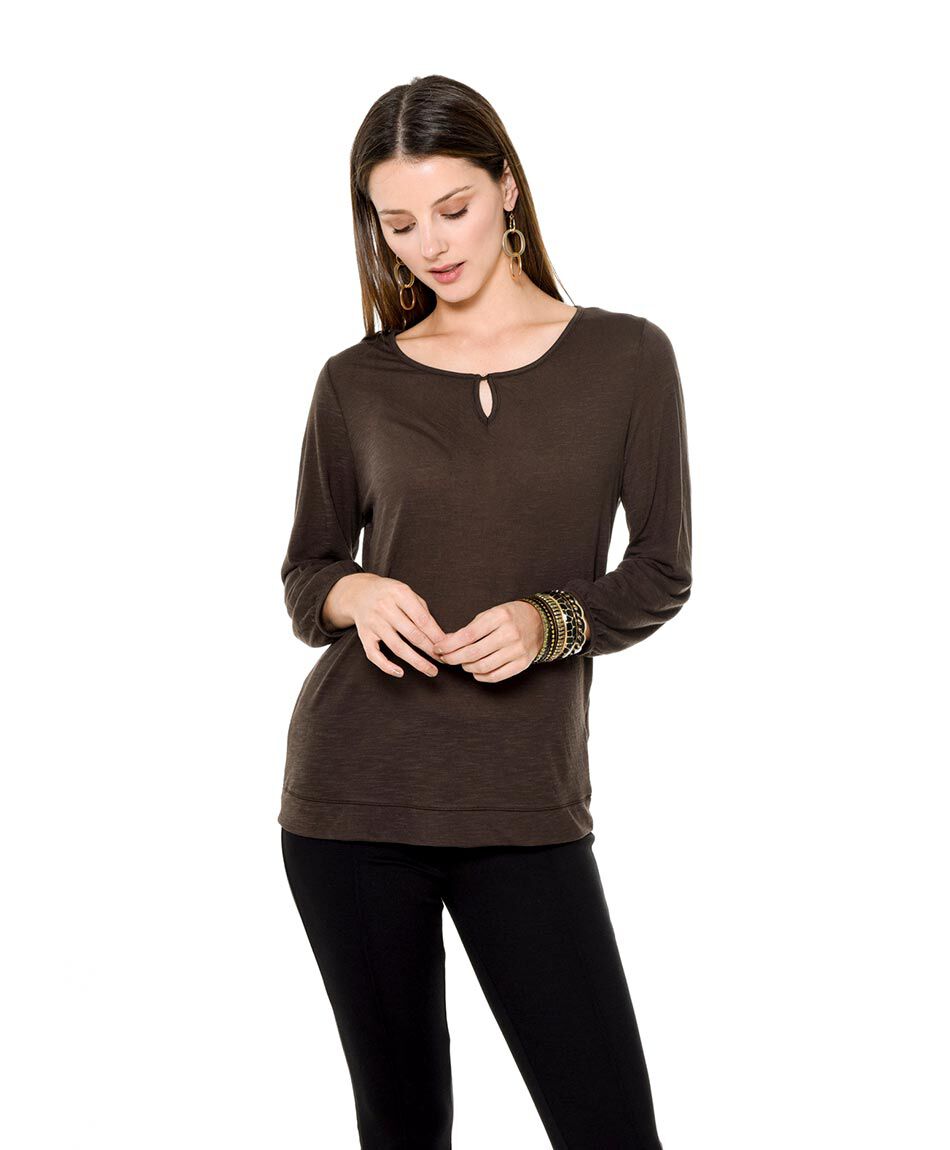 Polera boton