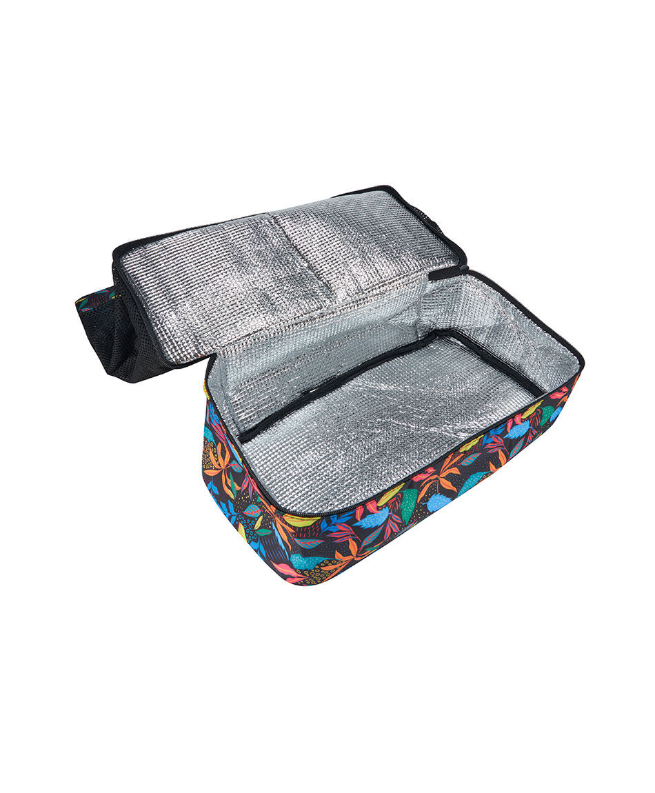 Bolso cooler hojas