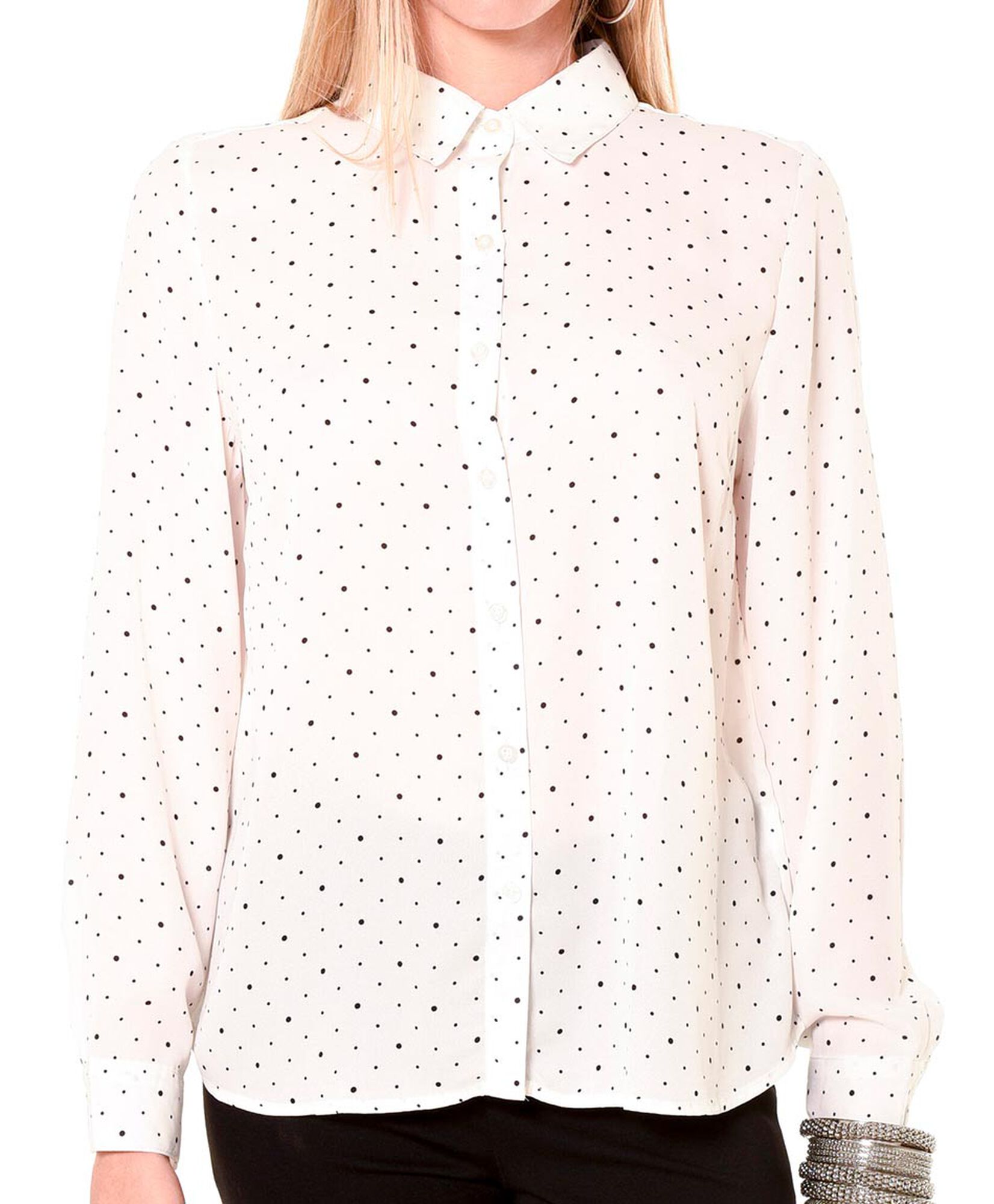 Blusa puntitos Blusa puntitos