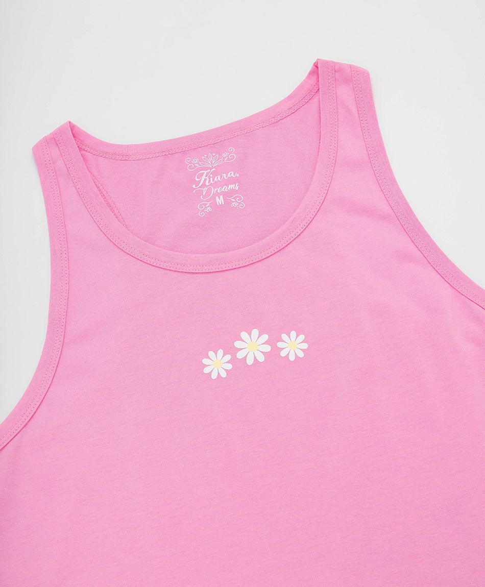 Pijama mujer short rayas azul