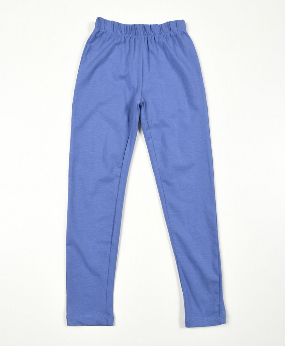 Leggins ni&ntilde;a b&aacute;sica morada