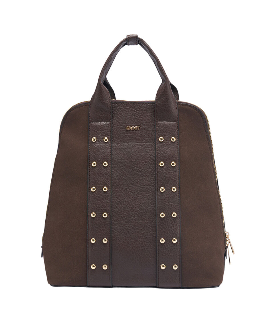 Mochila mujer dark brown