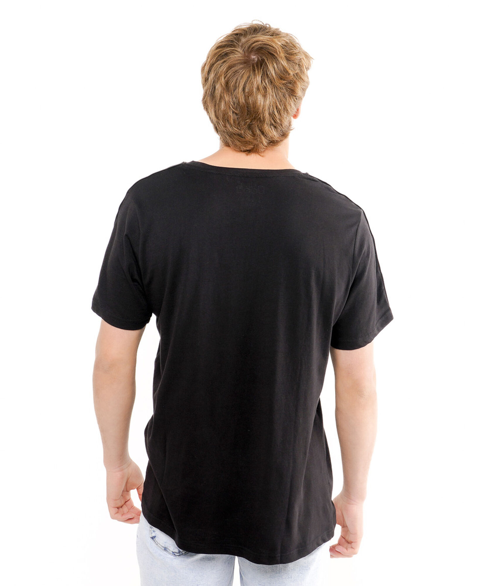 Polera hombre lisa básica Polera hombre lisa básica