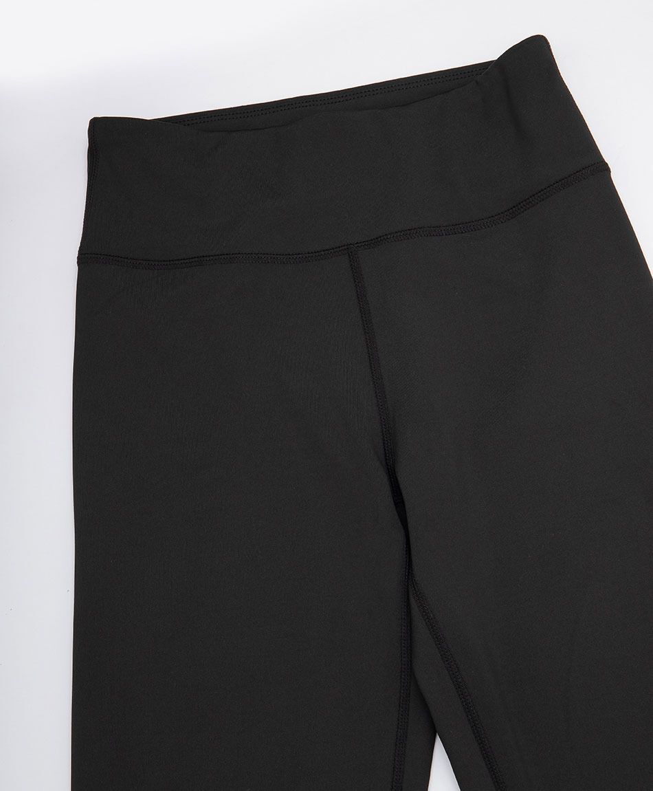 Calza deportiva mujer flare black