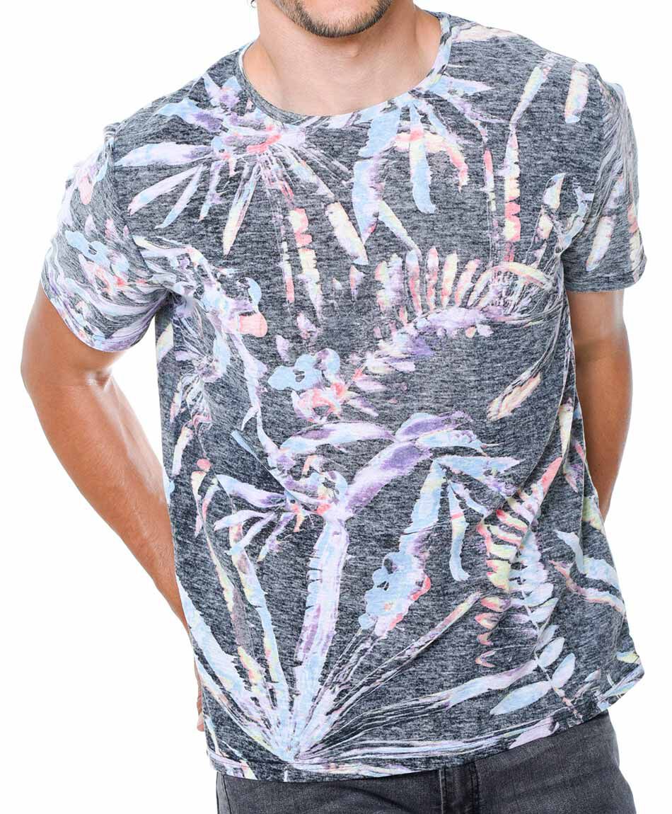 Polera fashion flores