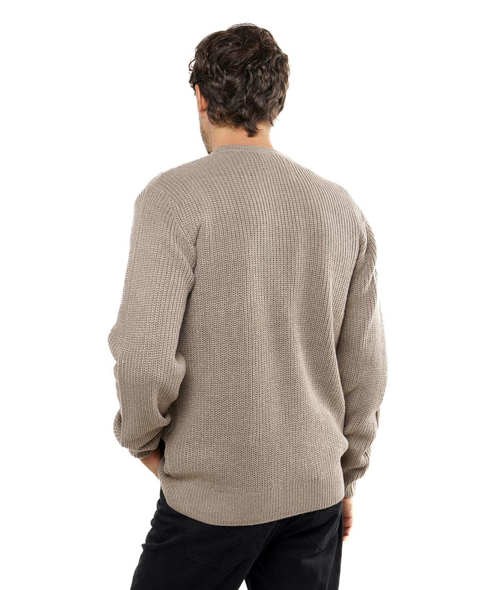Sweater hombre beige Sweater hombre beige