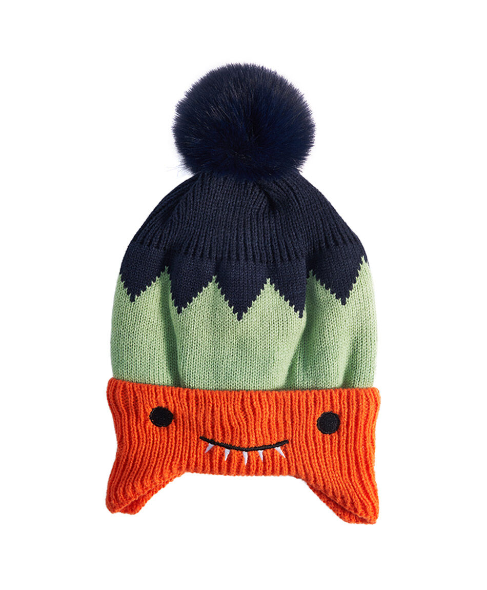 Gorro infantil monster