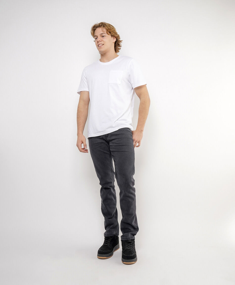 Jeans hombre cl&aacute;sico slim fit