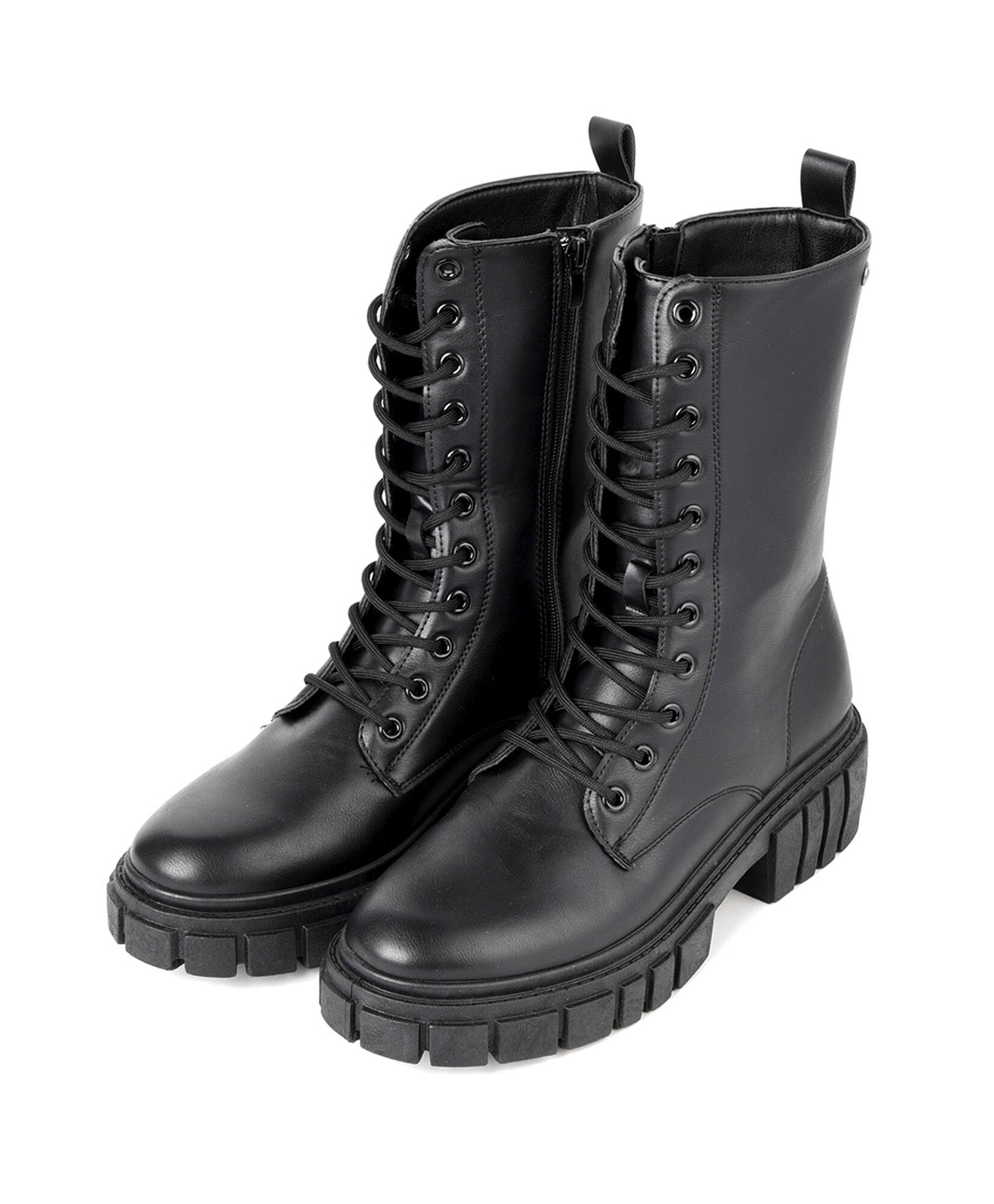 Bota mujer cordones larga Bota mujer cordones larga