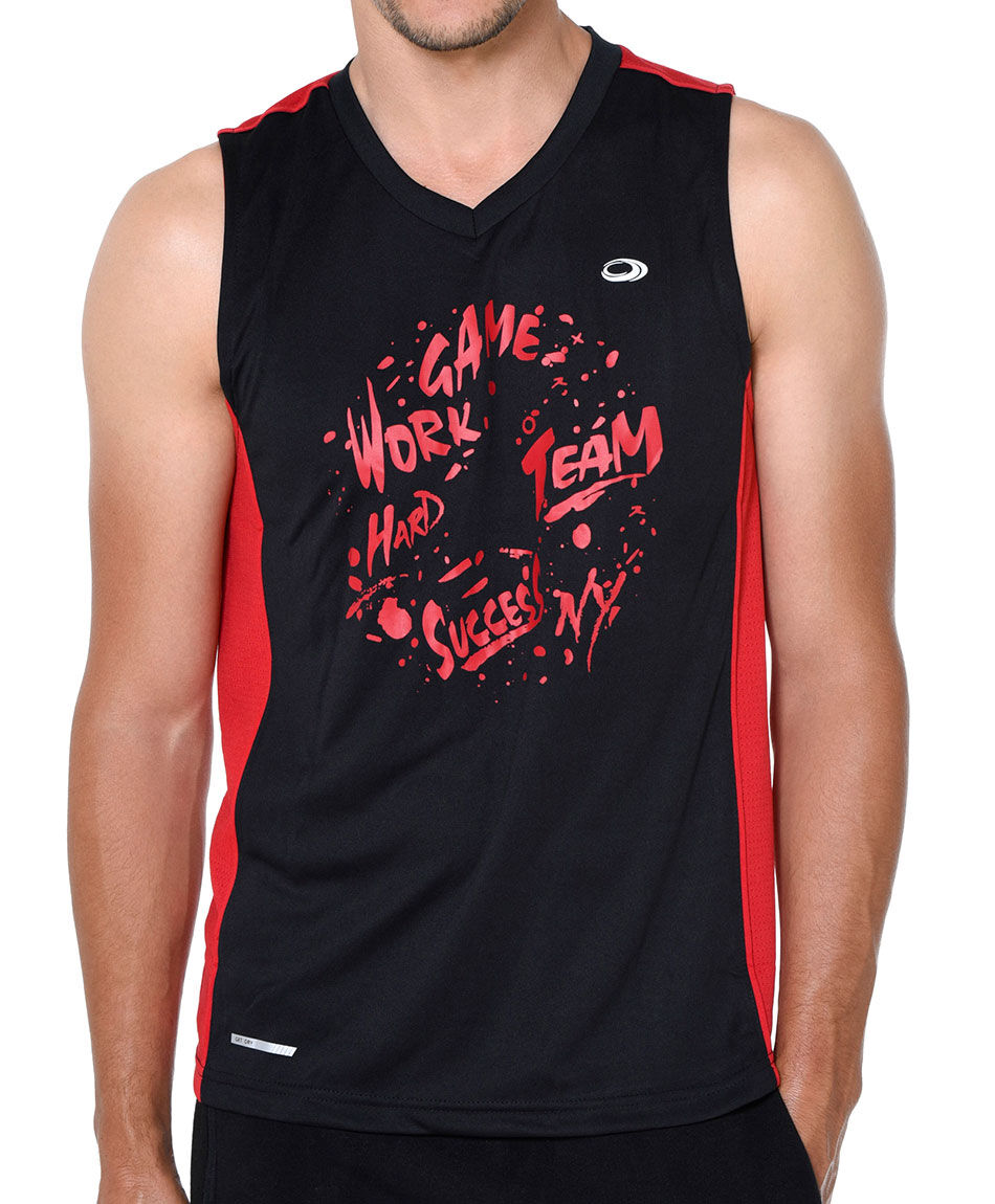 Polera deportiva running