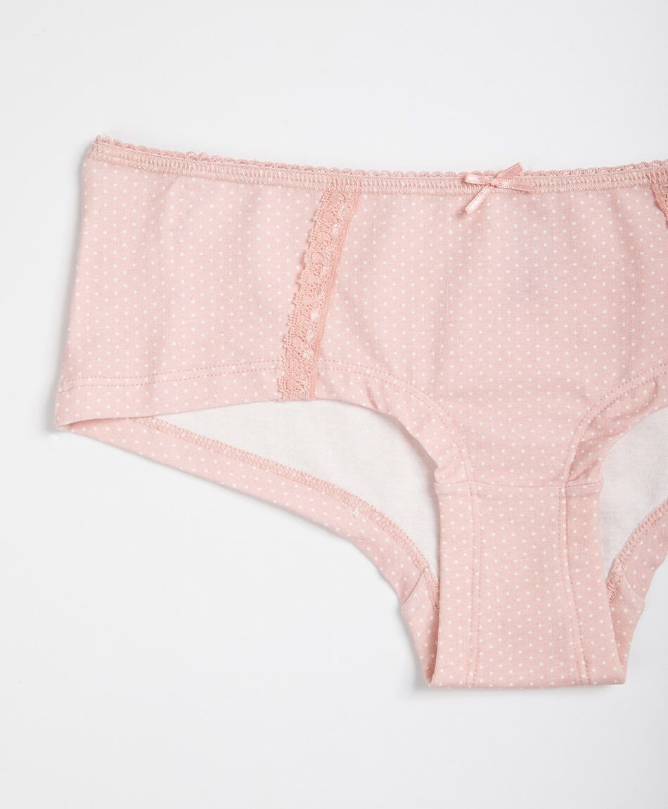 Pantaleta mujer algod&oacute;n print