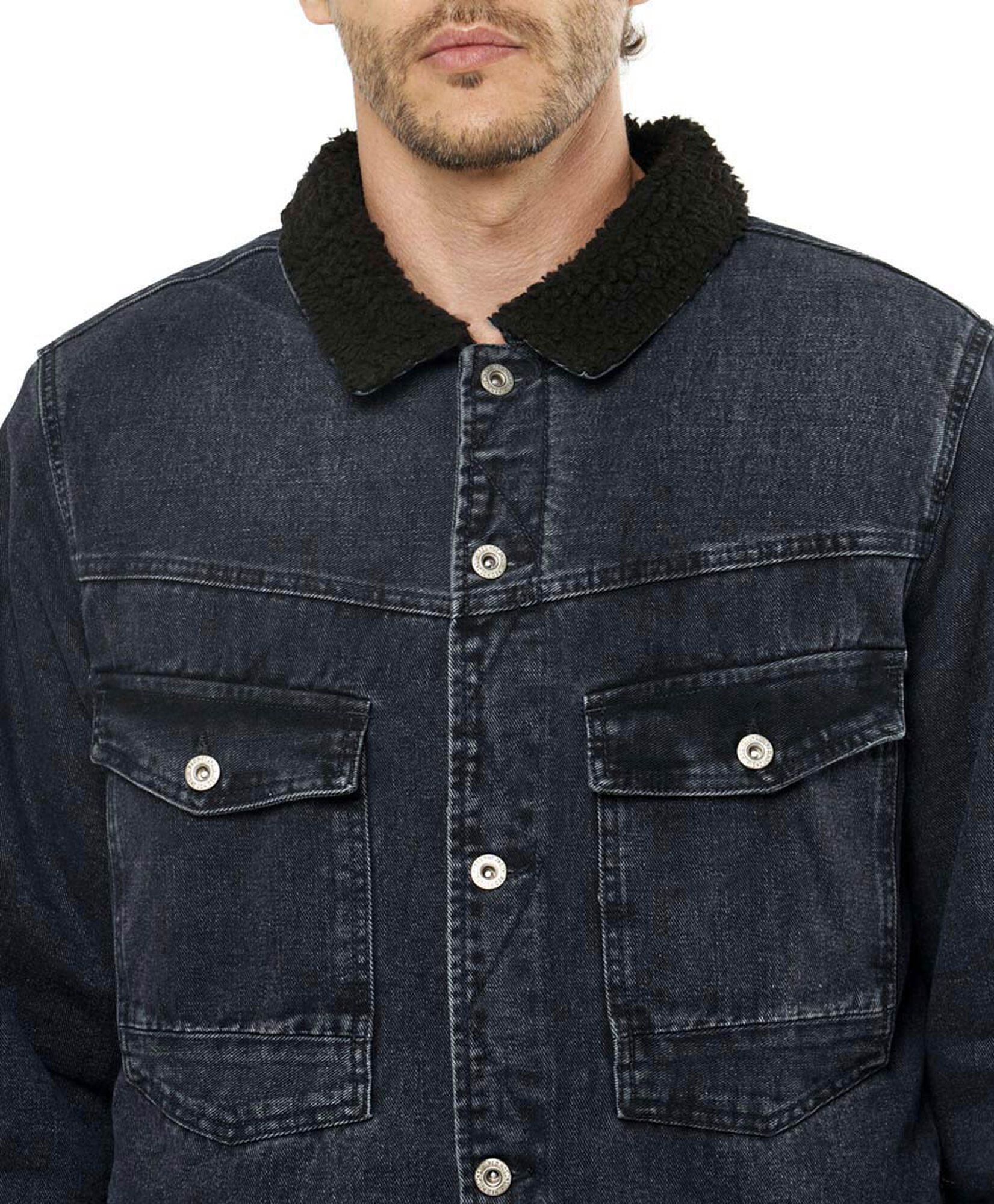Chaqueta hombre denim chiporro Chaqueta hombre denim chiporro