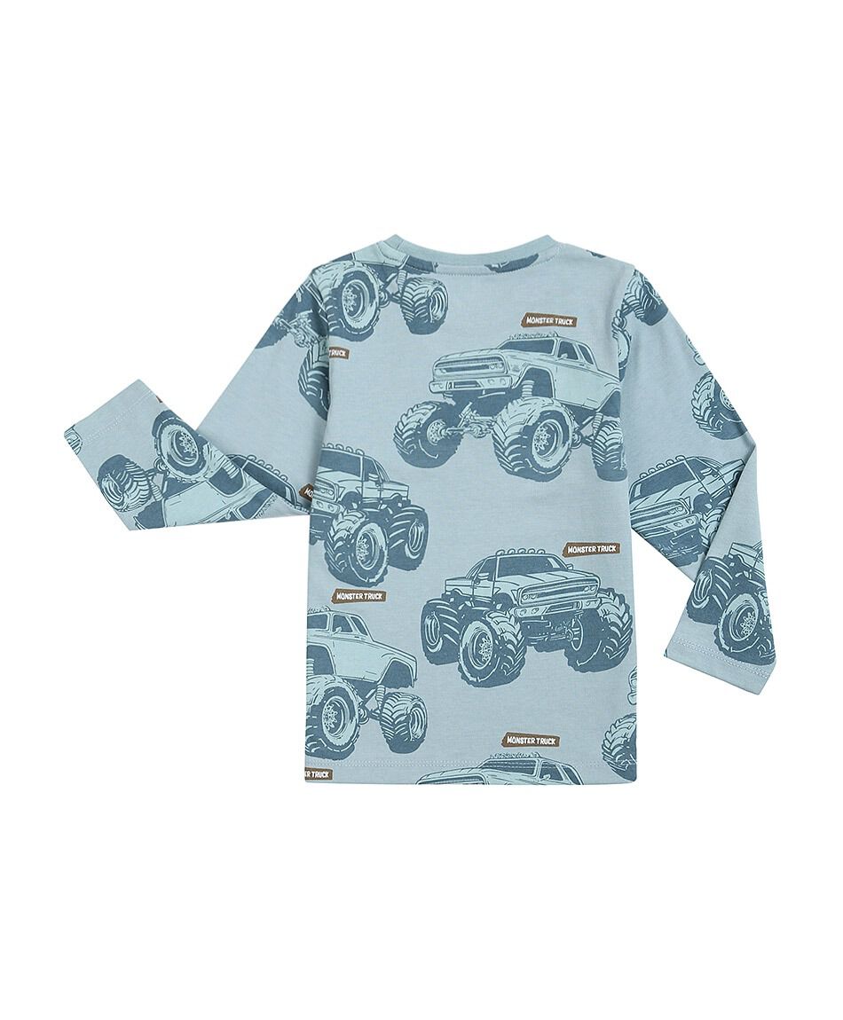 Poler&oacute;n beb&eacute; monster truck