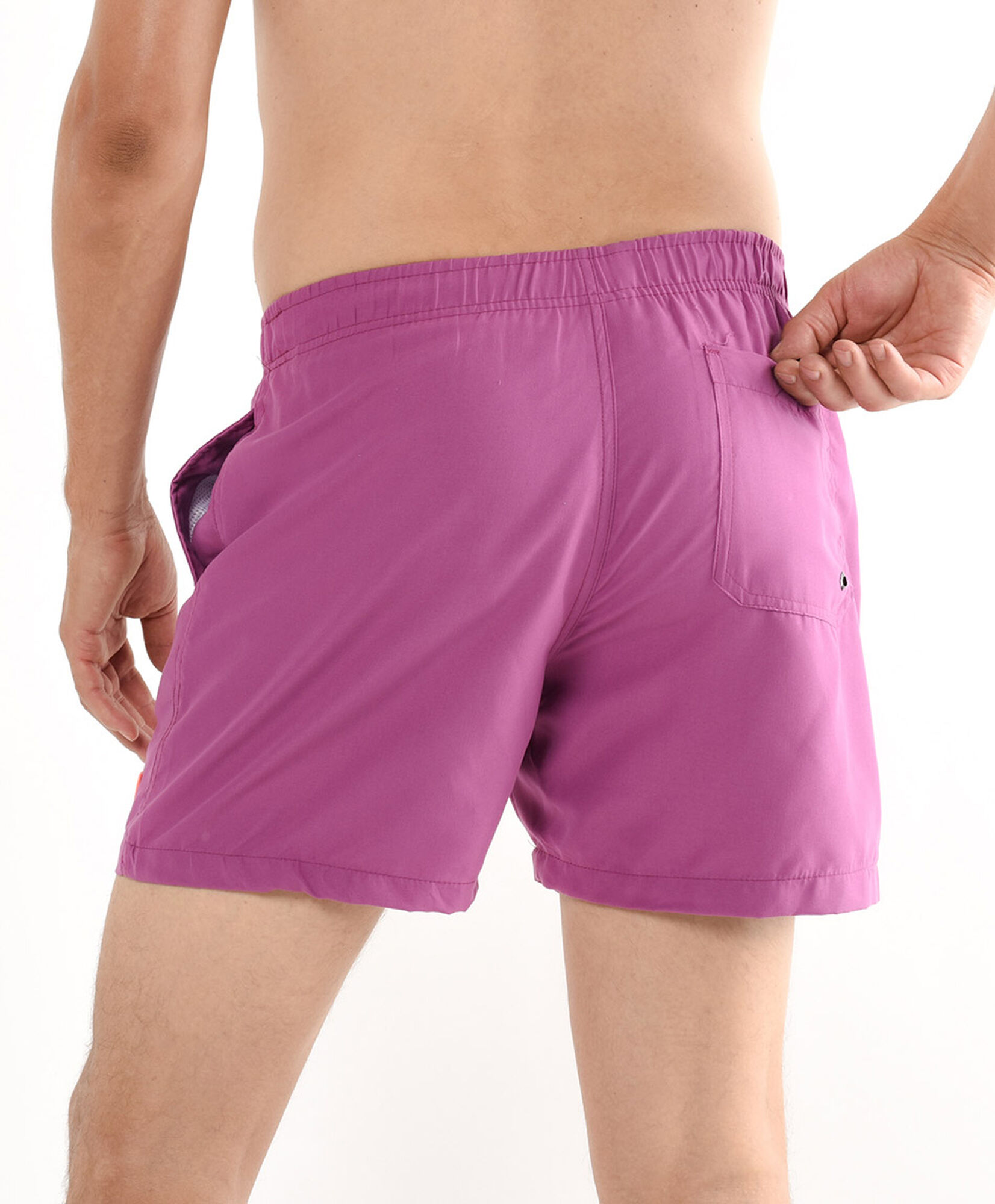 Traje de baño hombre liso Traje de baño hombre liso