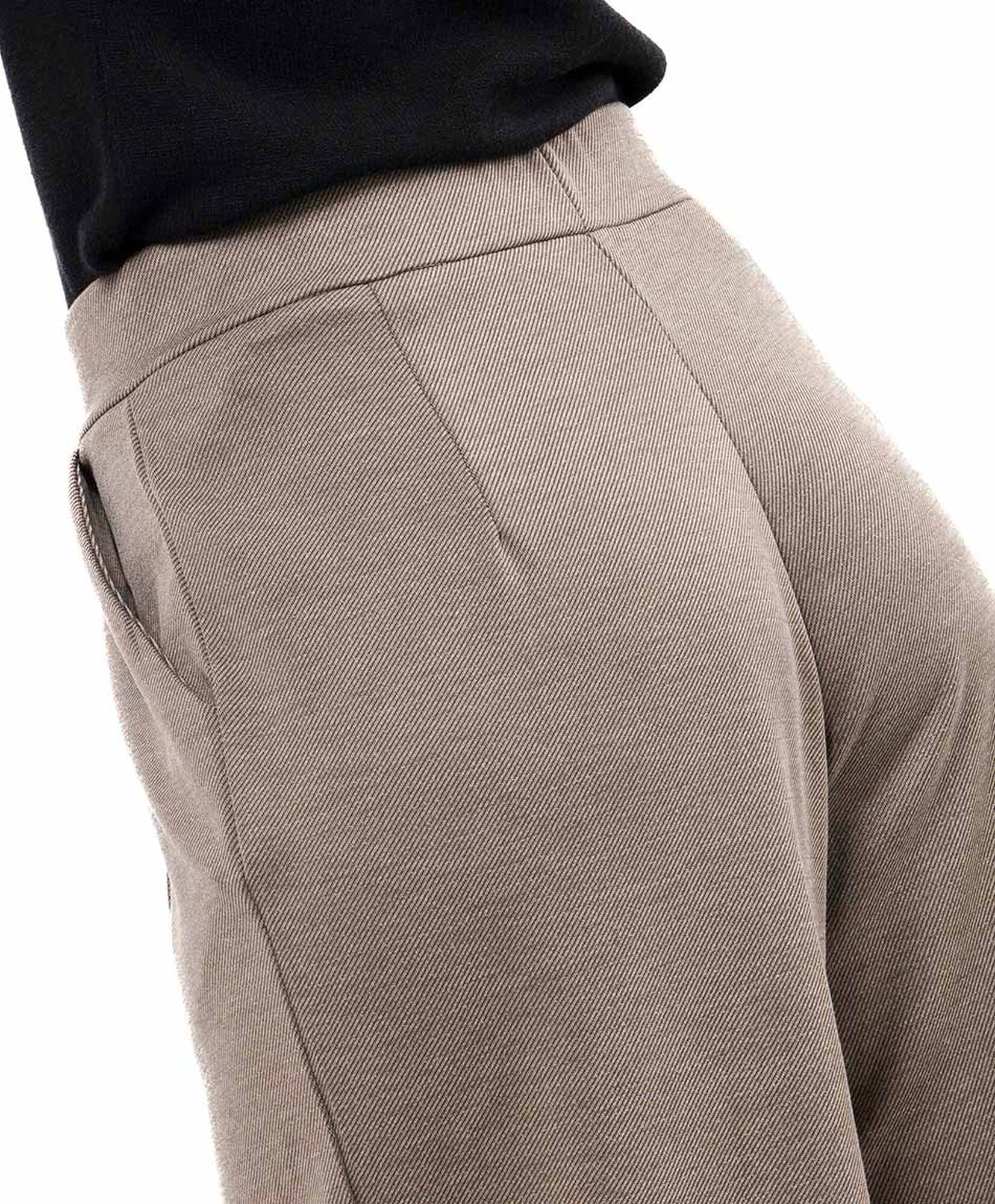 Pantalón mujer punto melange Pantalón mujer punto melange