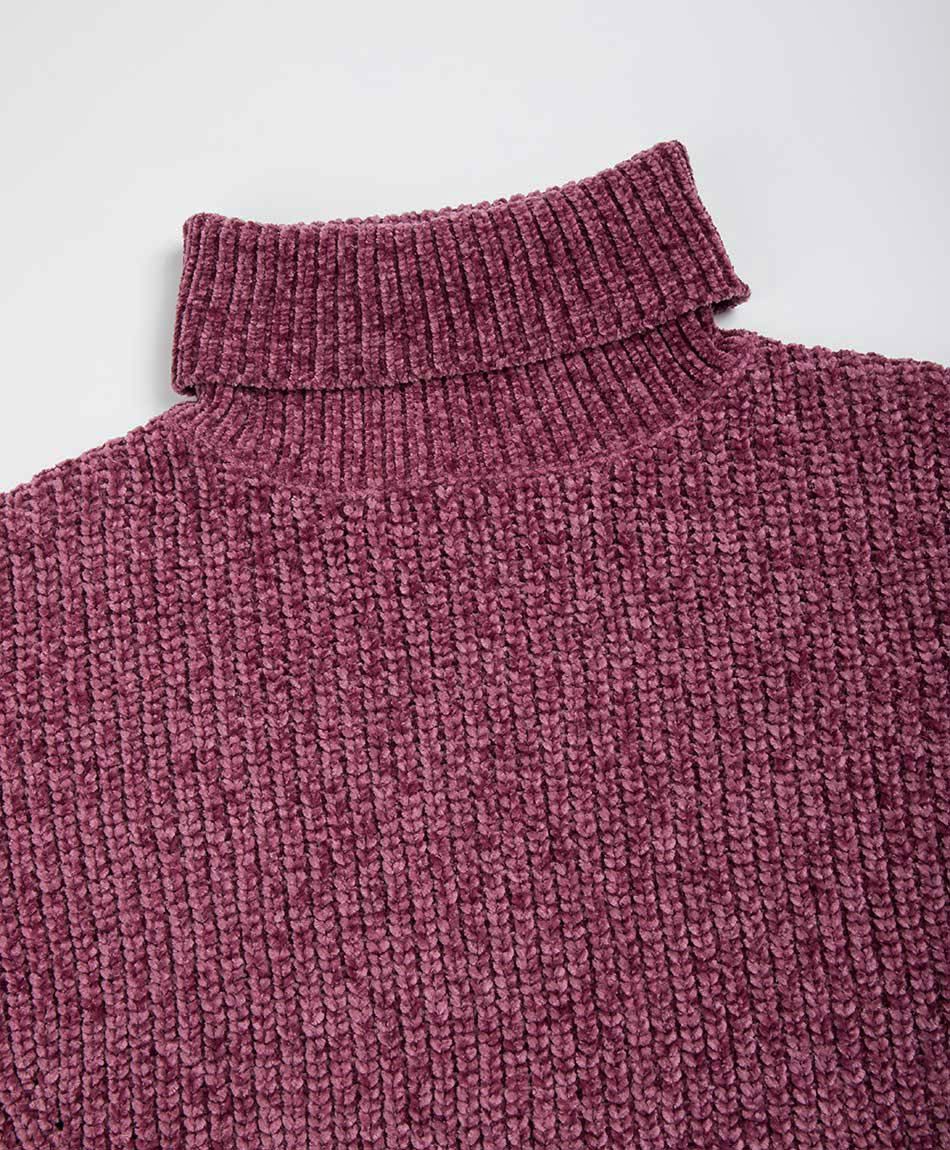 Sweater ni&ntilde;a beatle texturizado