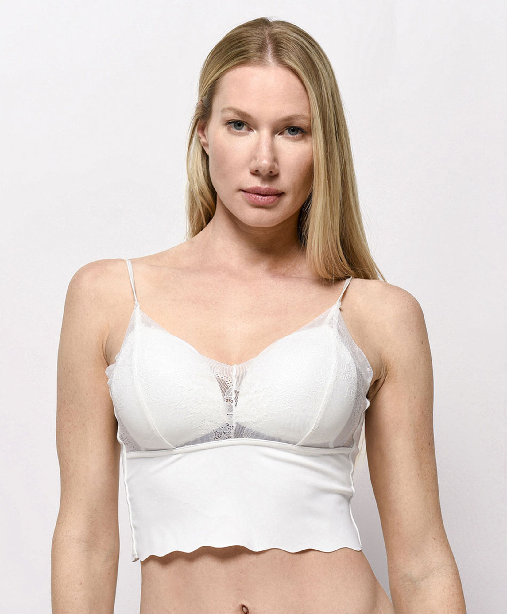 BRALETTE SEAMLESS CN LACE BRALETTE SEAMLESS CN LACE