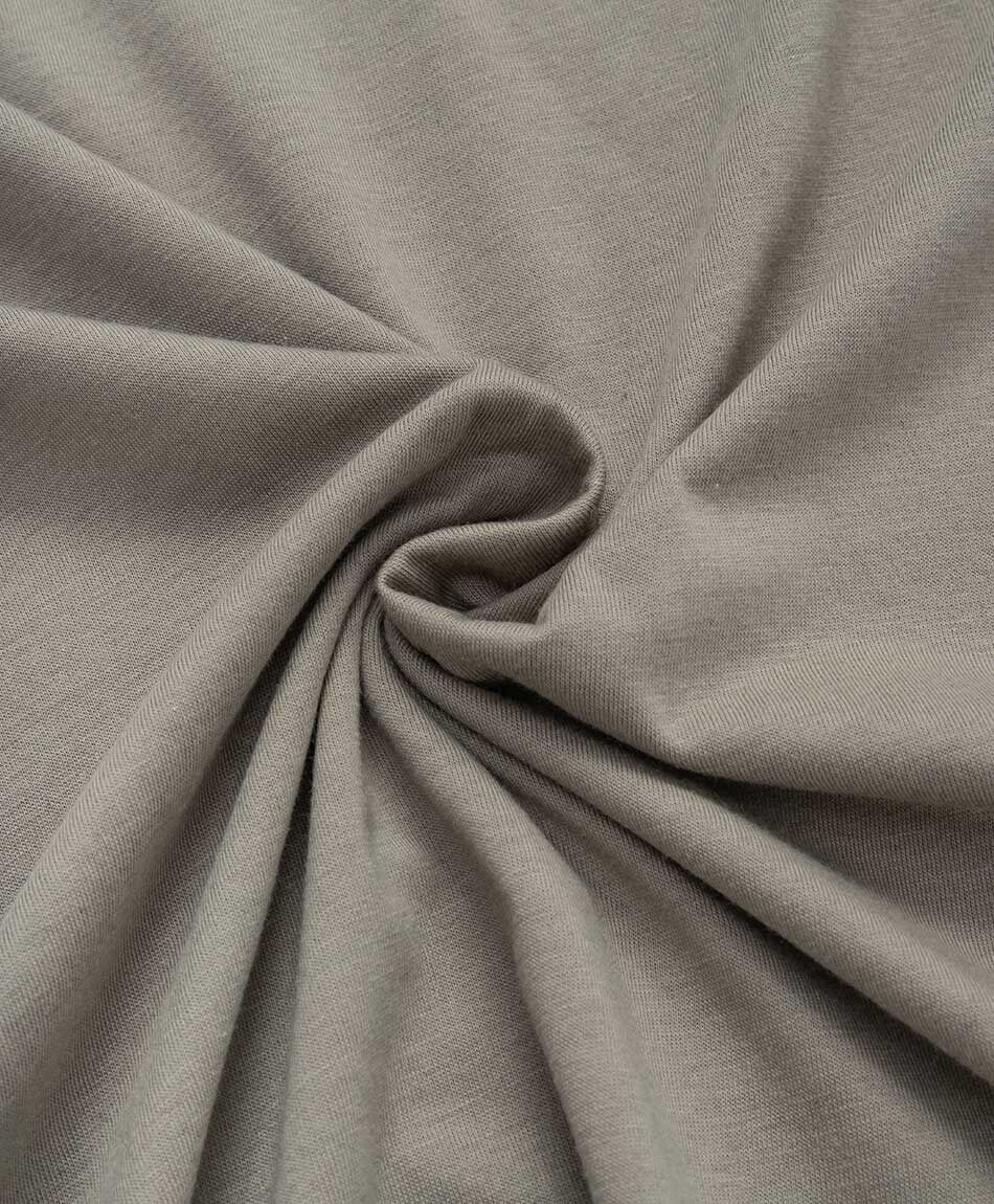 Polera hombre lisa manga corta