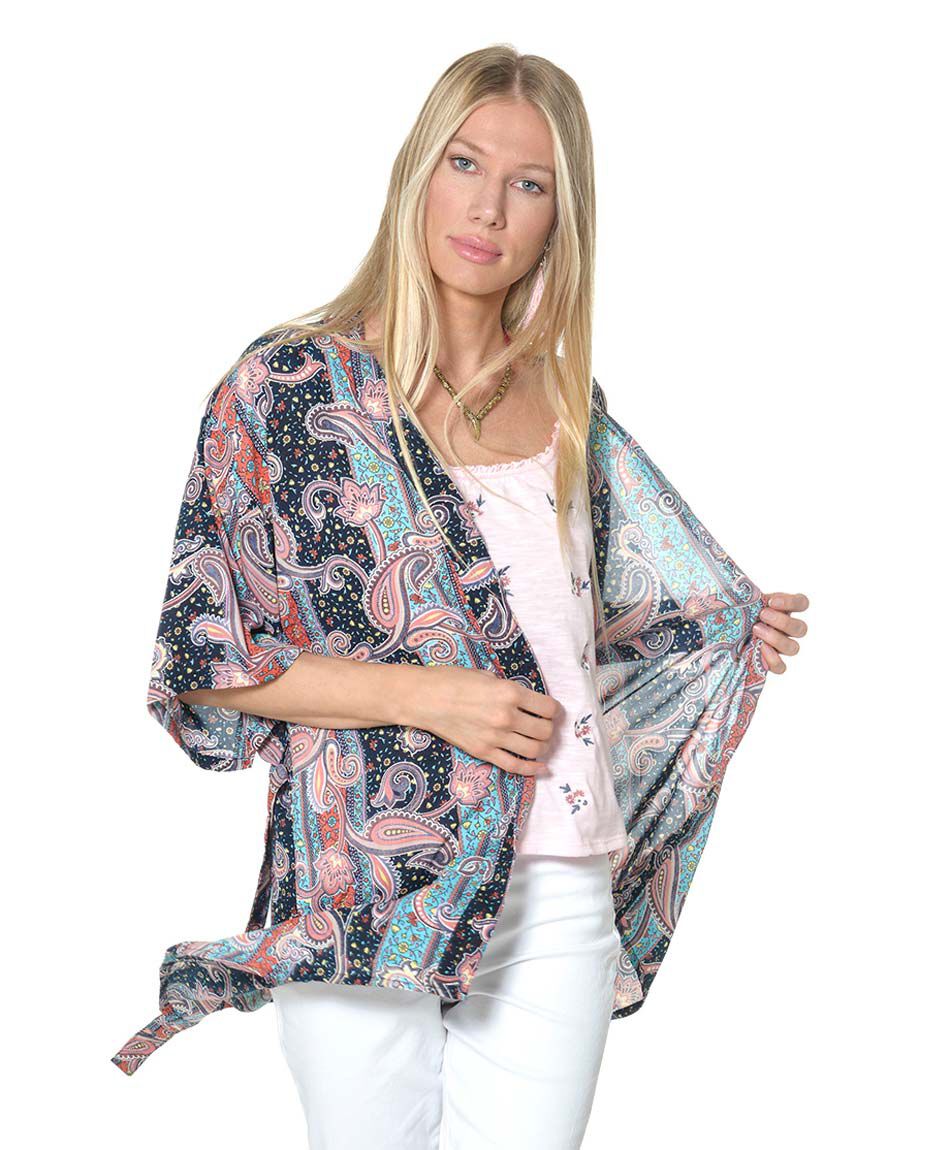 Kimono estampado