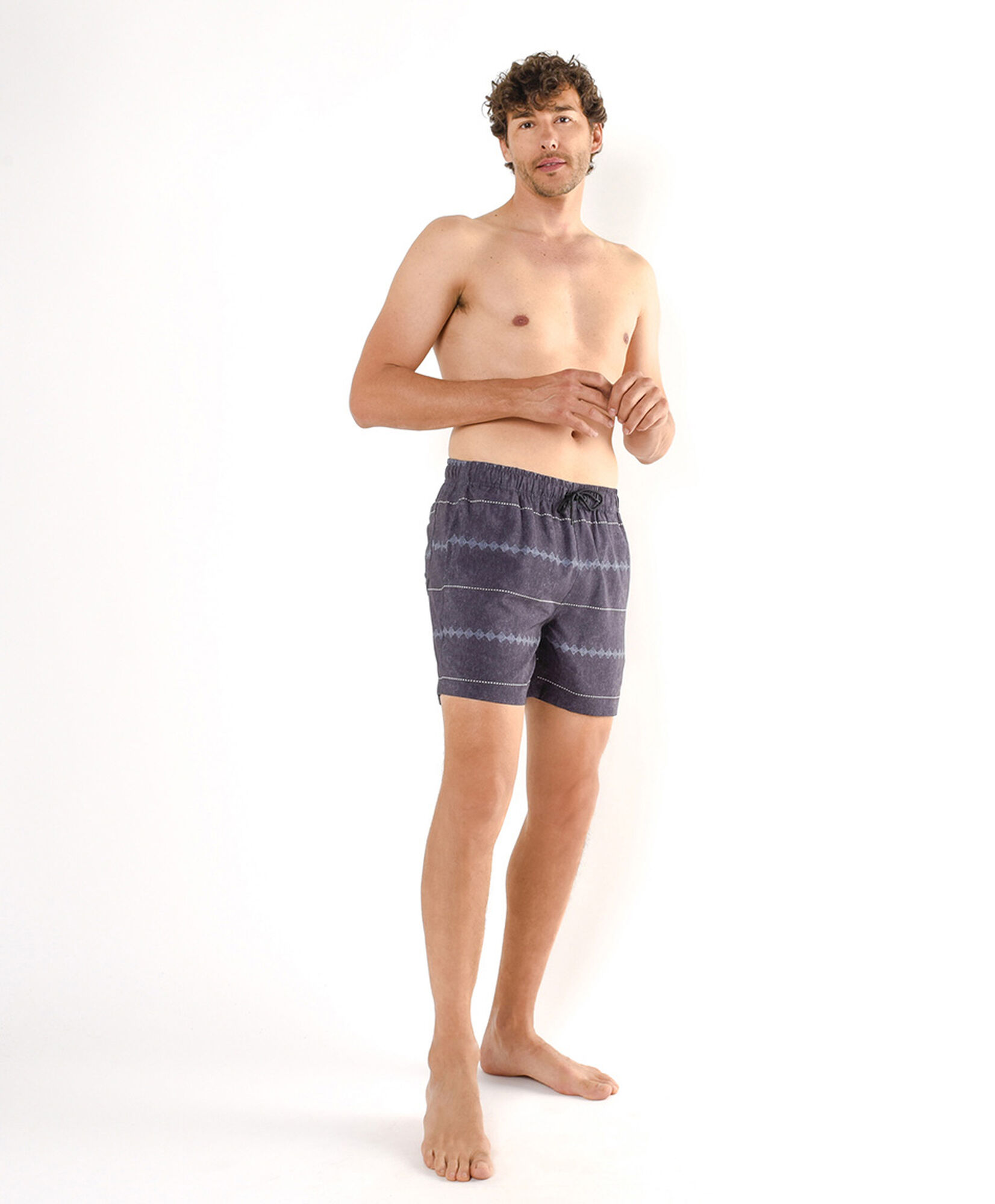 Traje de baño hombre líneas Traje de baño hombre líneas