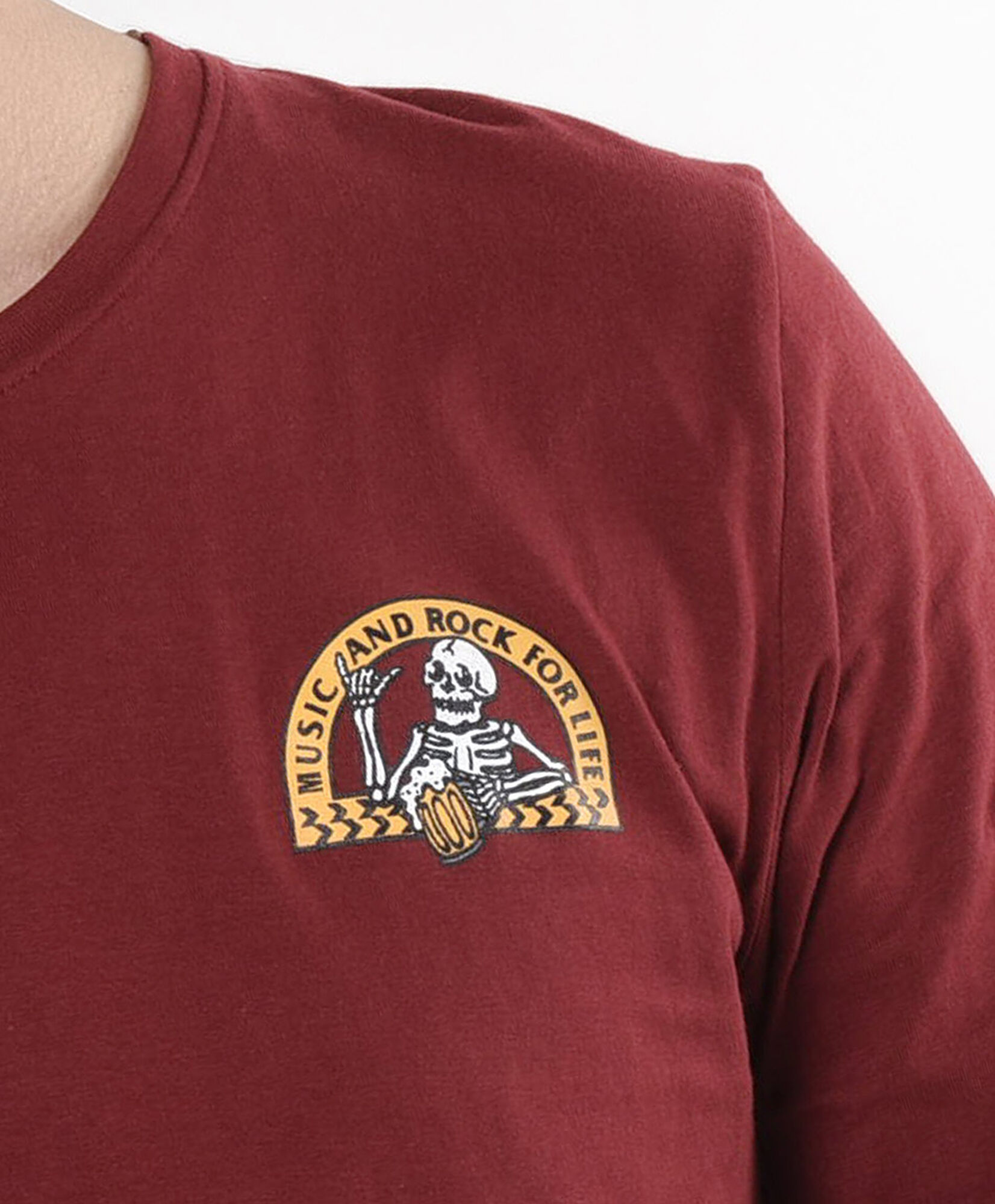 Polera hombre esqueleto Polera hombre esqueleto