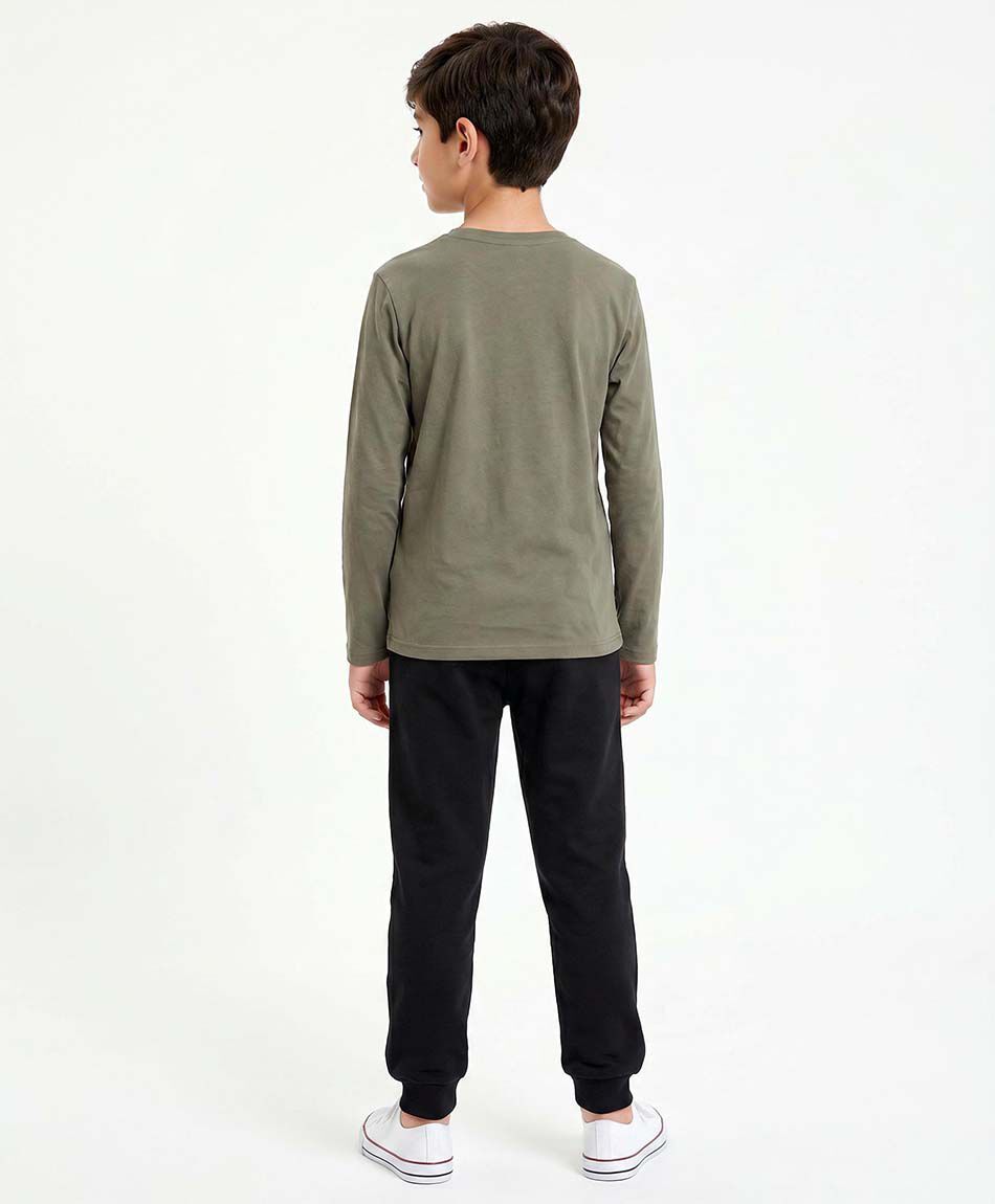 Pantal&oacute;n buzo ni&ntilde;o team