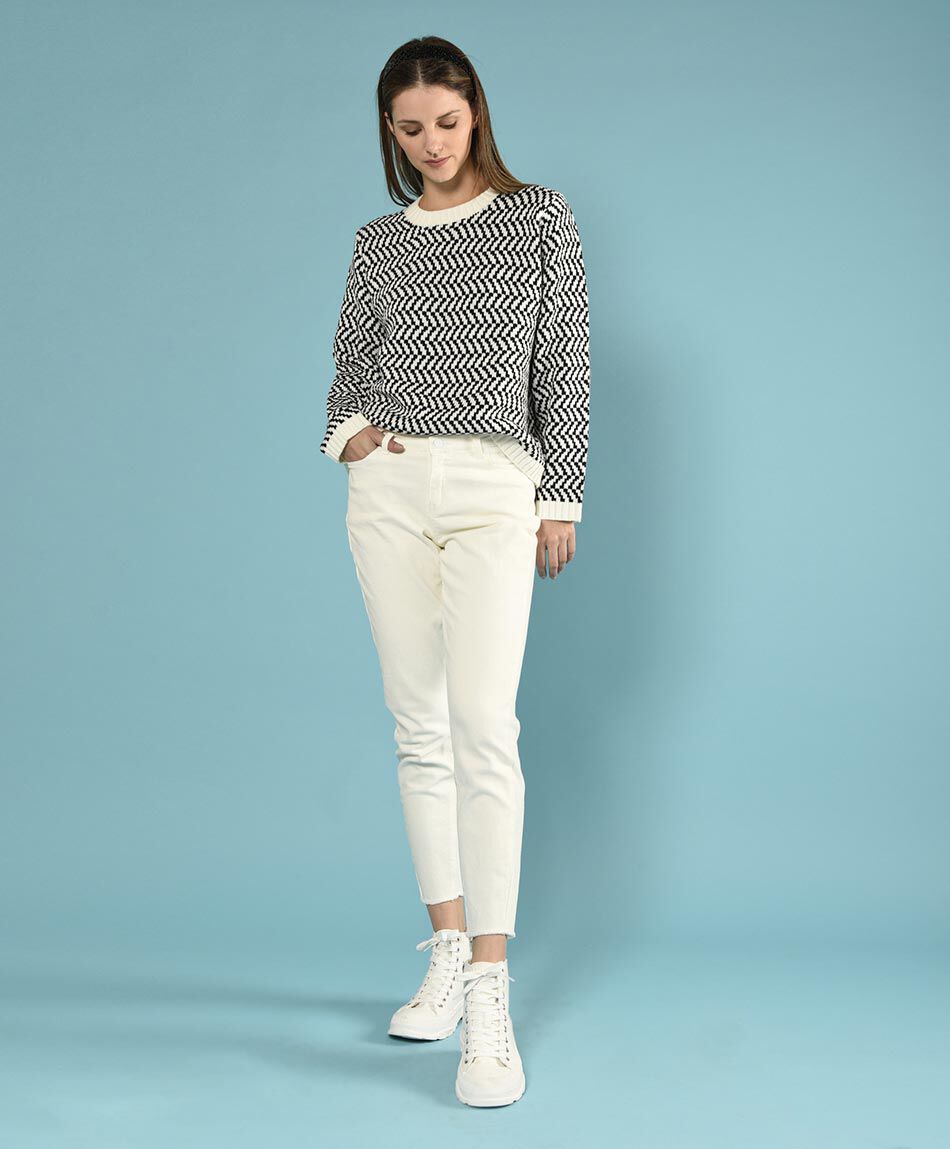 Jeans tiro alto skinny fit