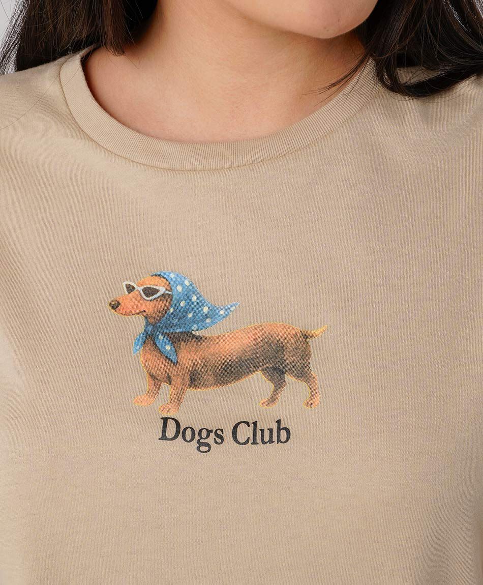 Polera mujer dogs club