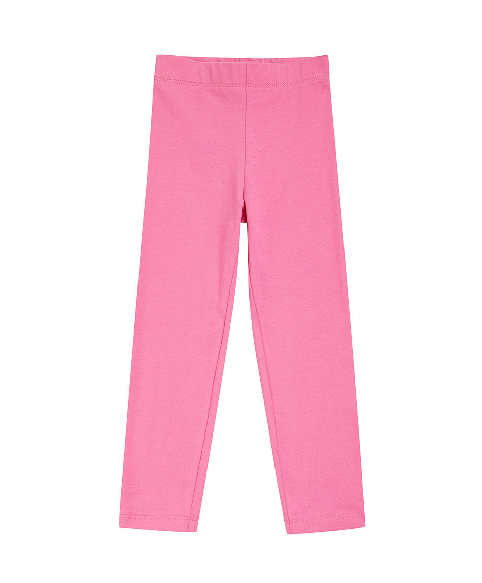 Leggins beb&eacute; b&aacute;sica fucsia