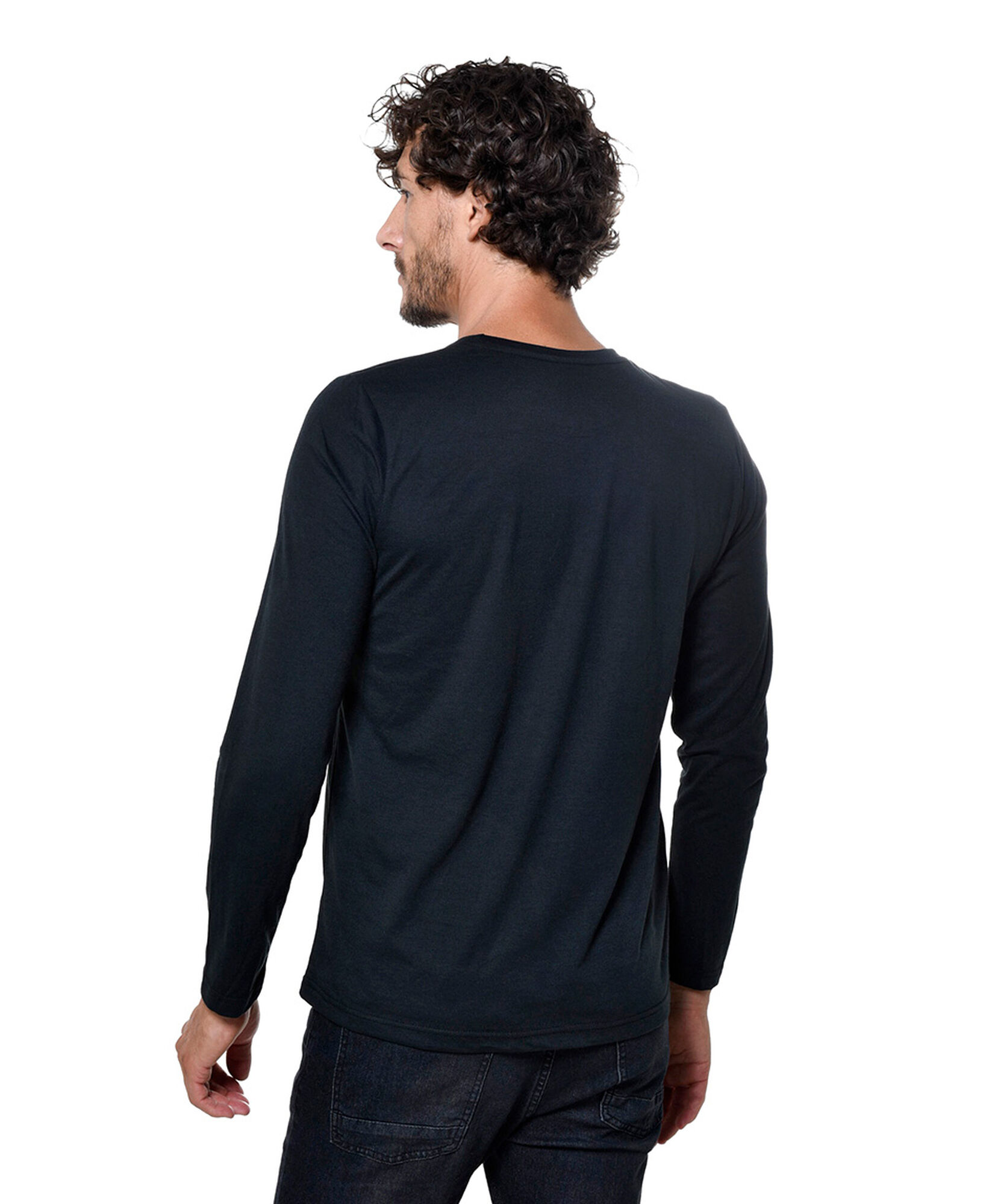 Polera manga larga Polera manga larga