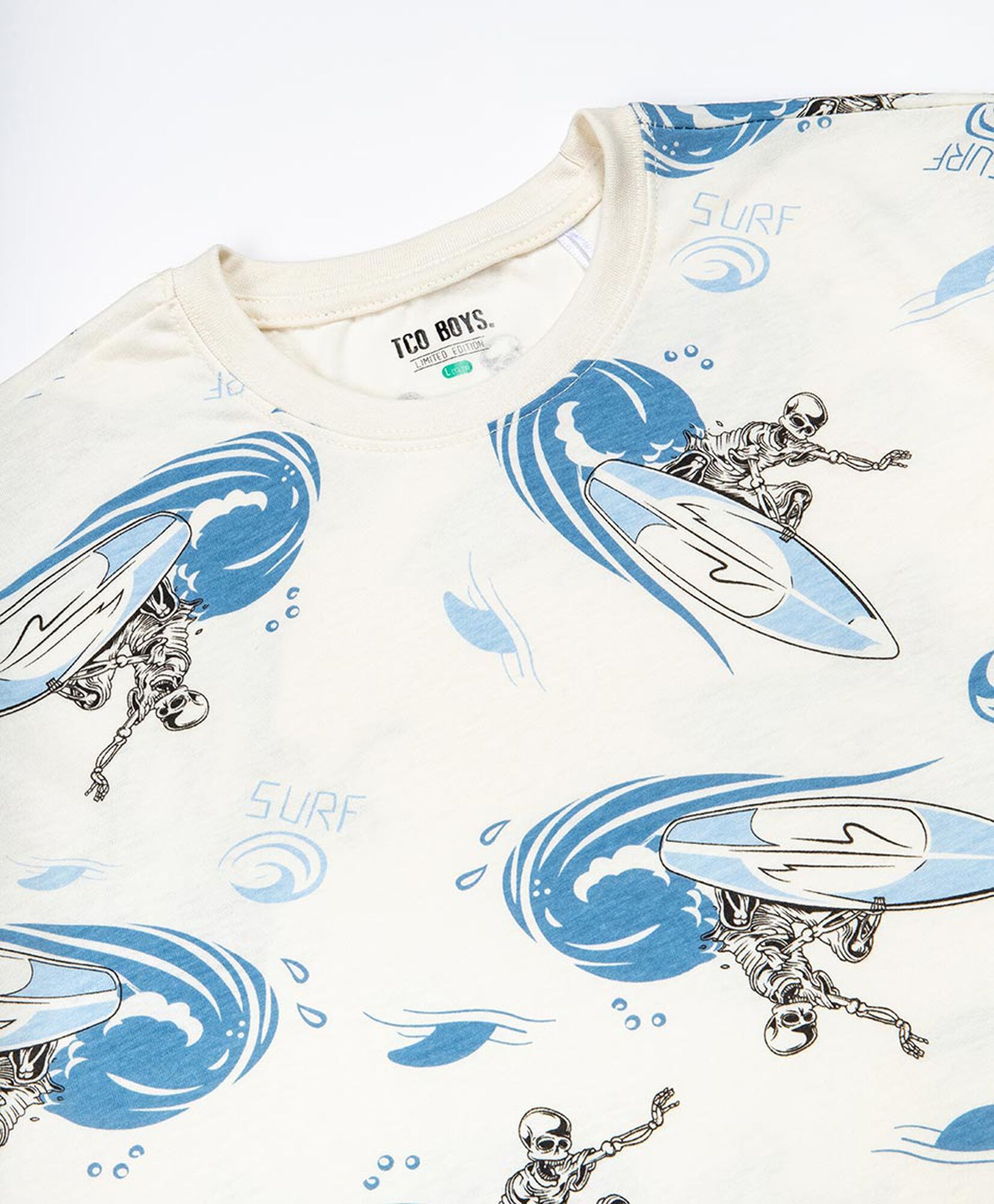 Polera niño olas Polera niño olas