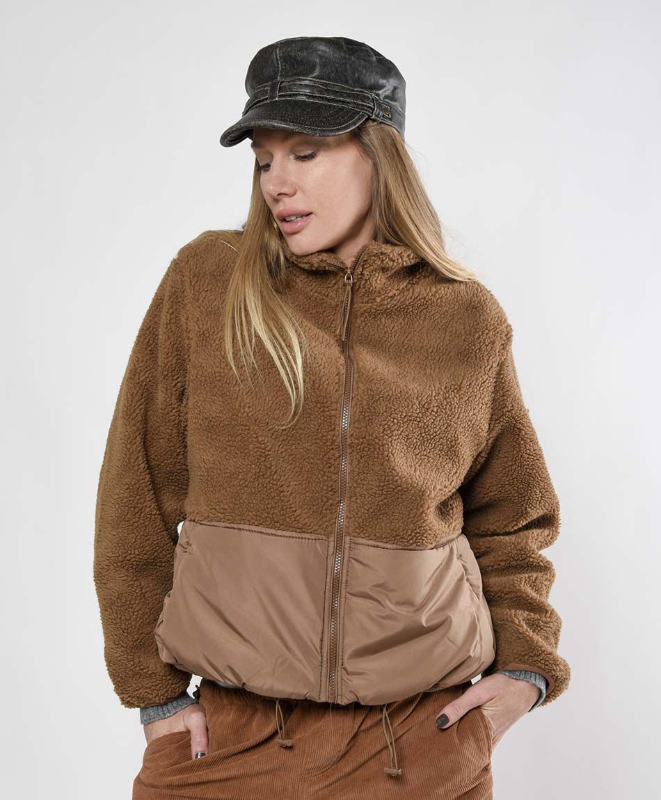 Chaqueta mujer chiporro mix