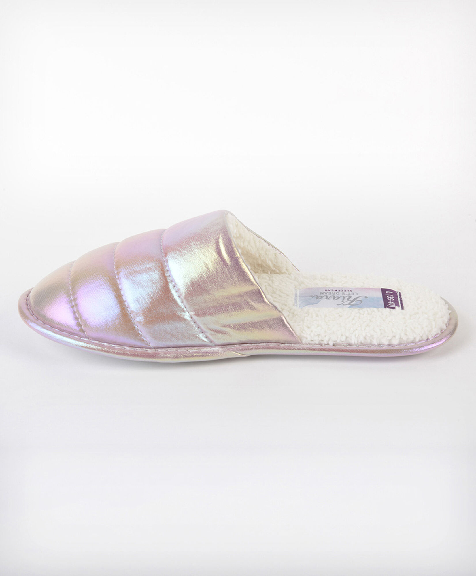 Pantufla mujer tornasol Pantufla mujer tornasol