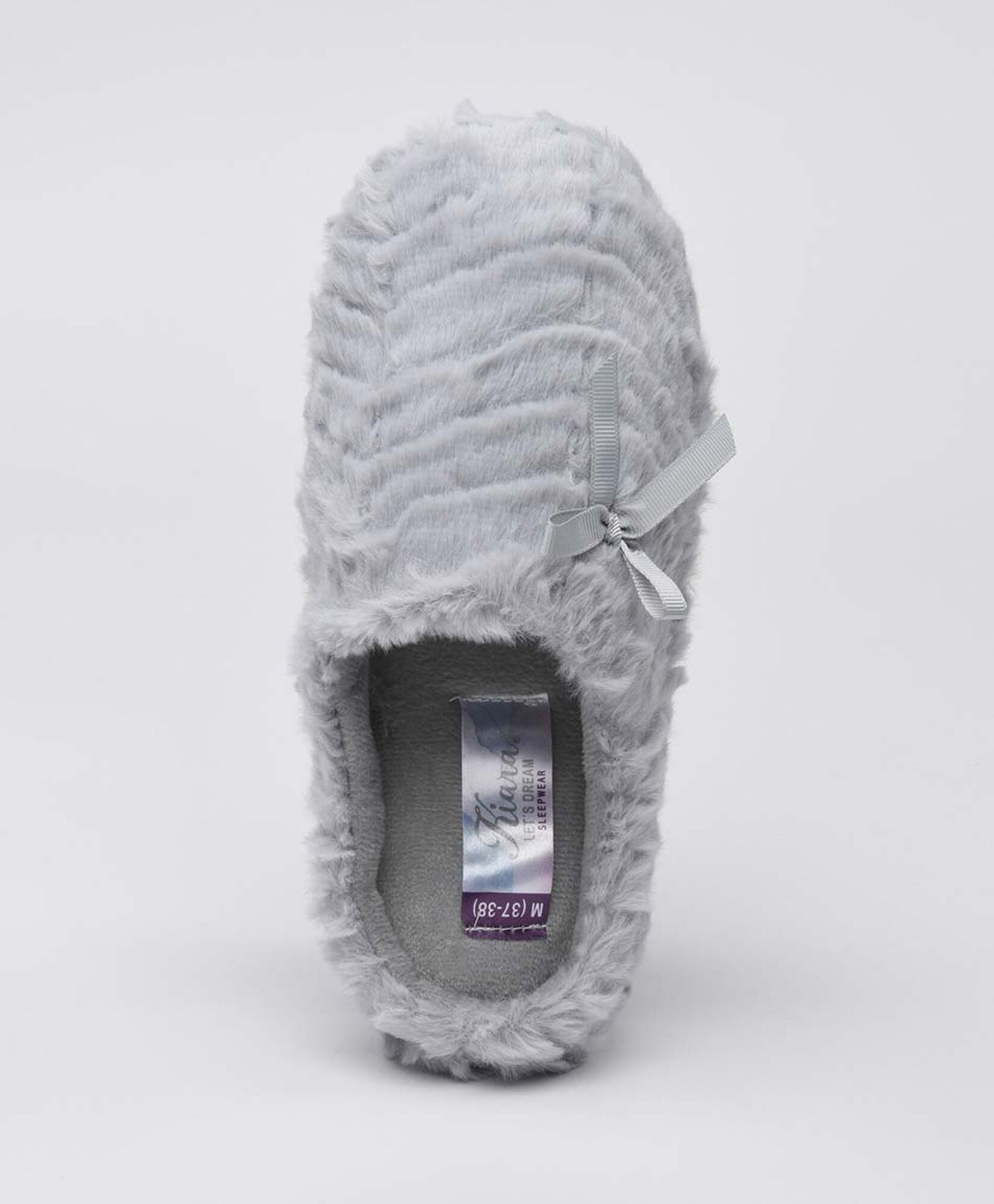 Pantuflas mujer peluditas cinta Pantuflas mujer peluditas cinta