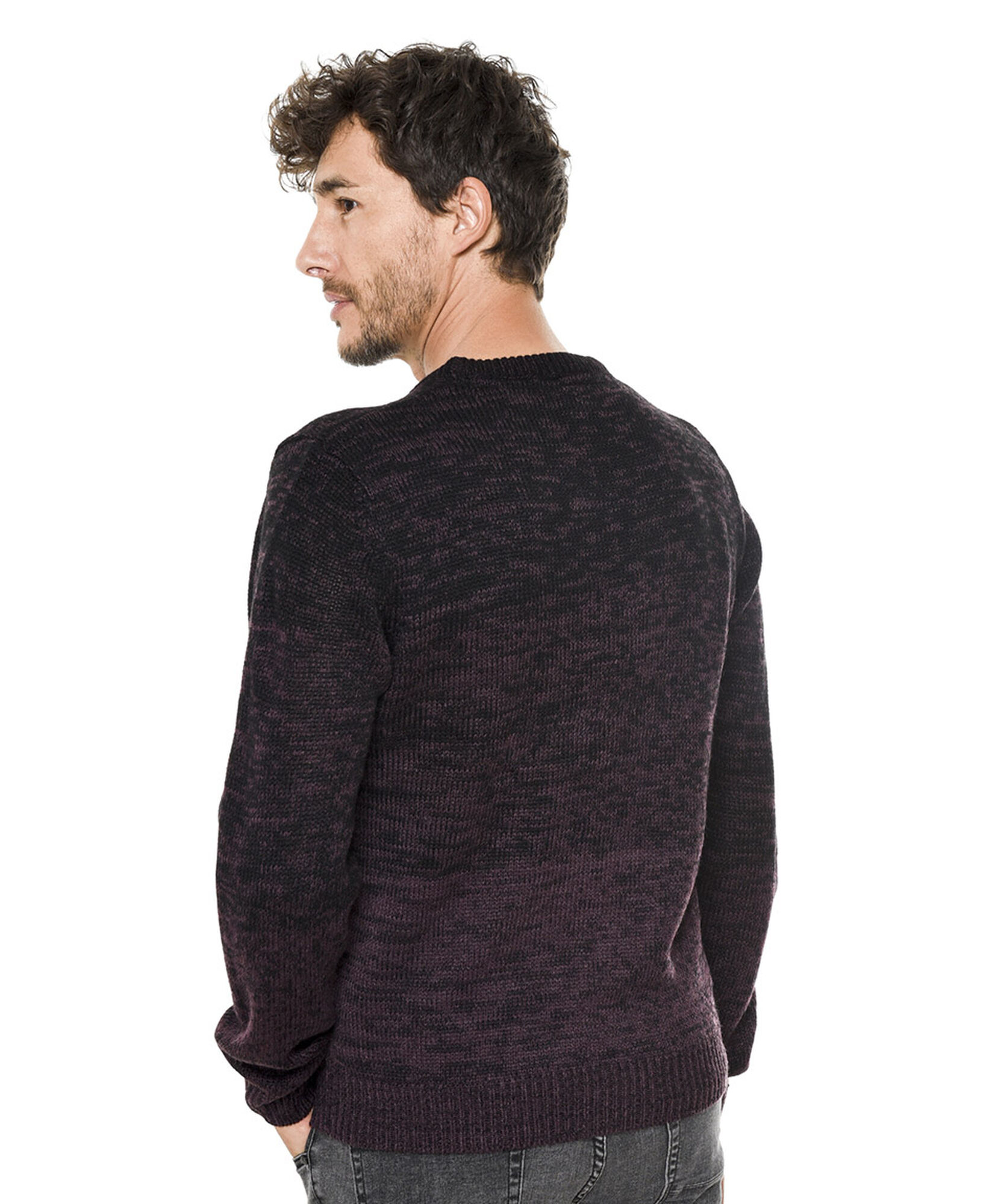 Sweater cuello redondo Sweater cuello redondo