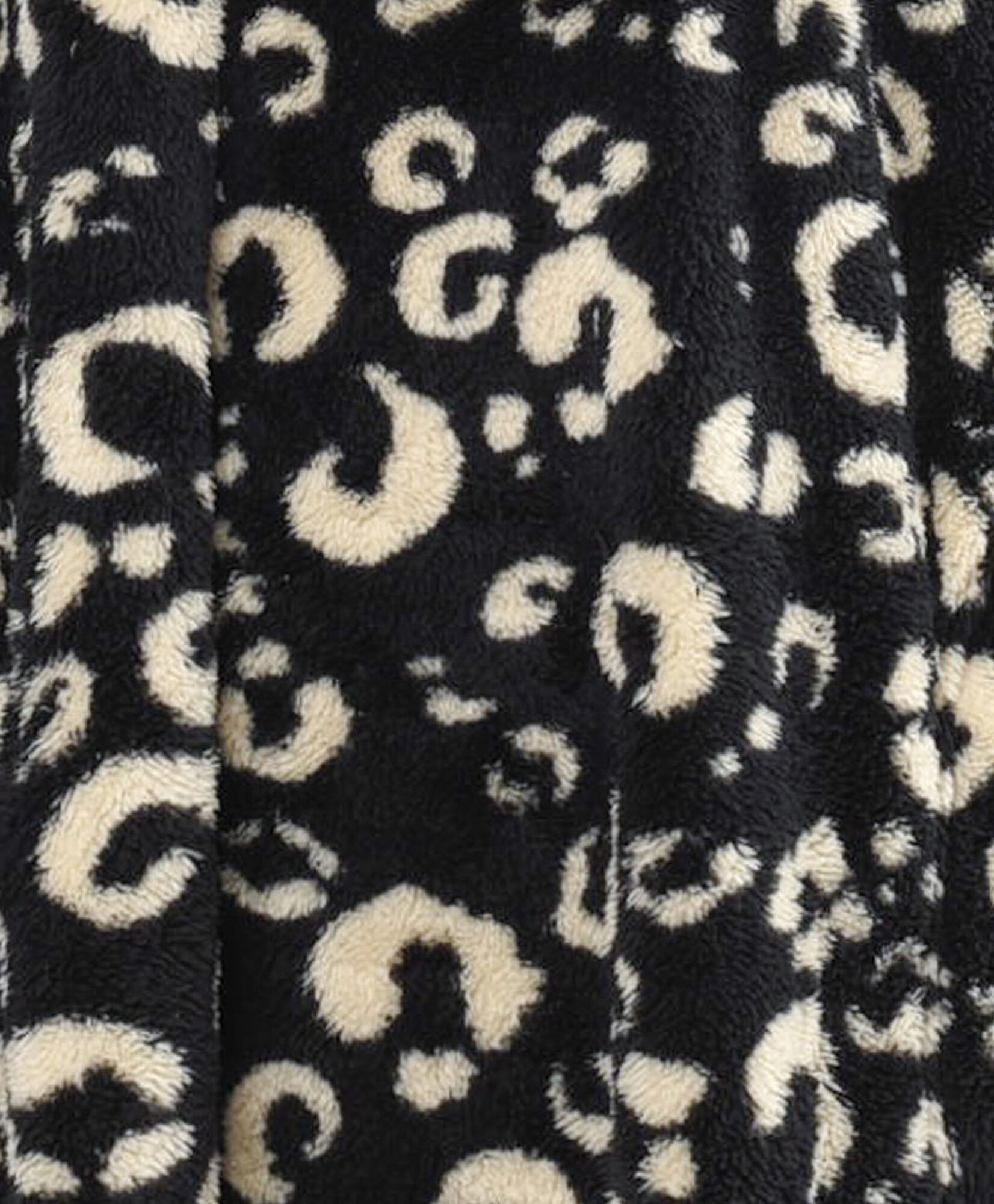 Polerón manta mujer animal print Polerón manta mujer animal print