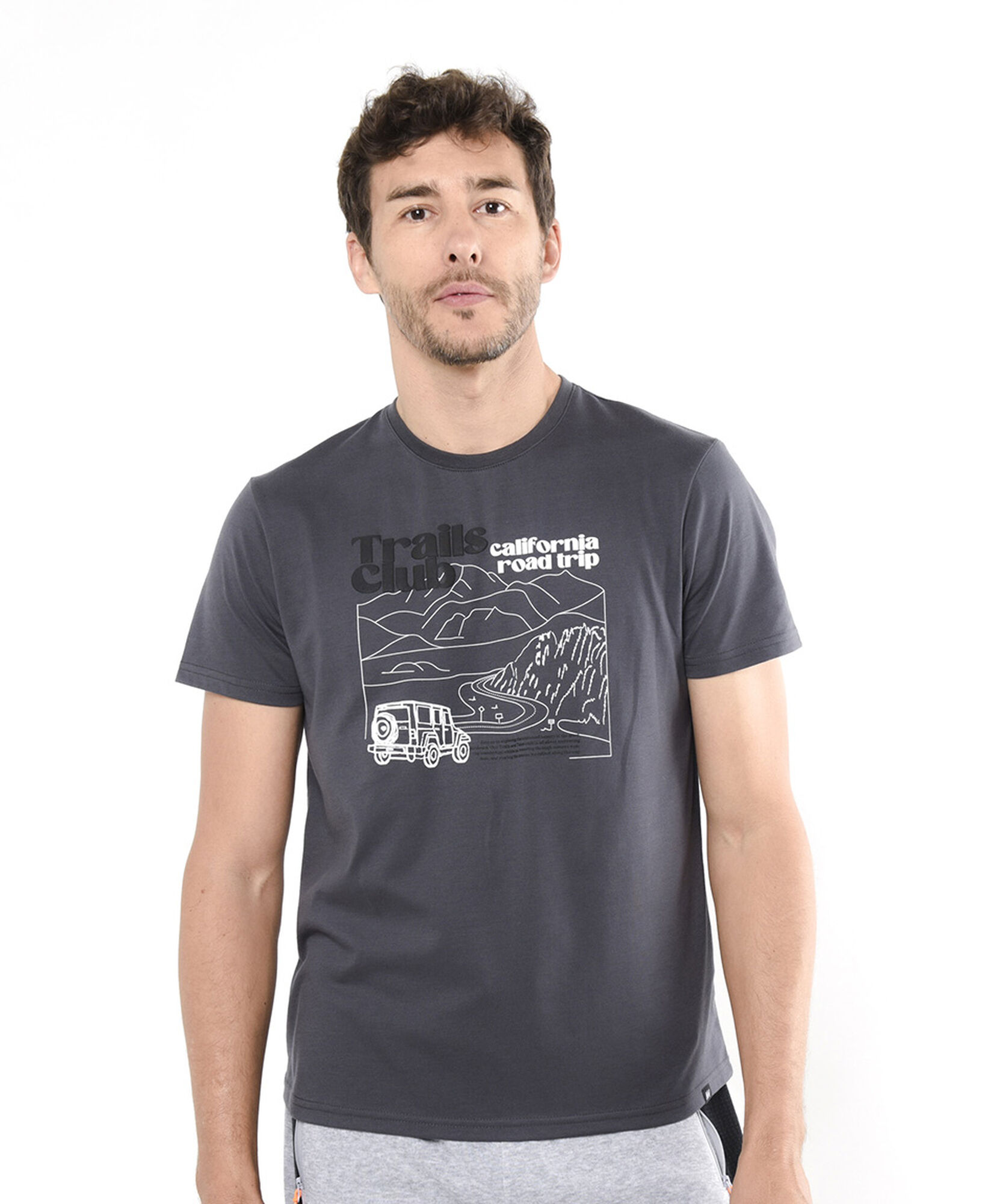 Polera deportiva hombre california Polera deportiva hombre california