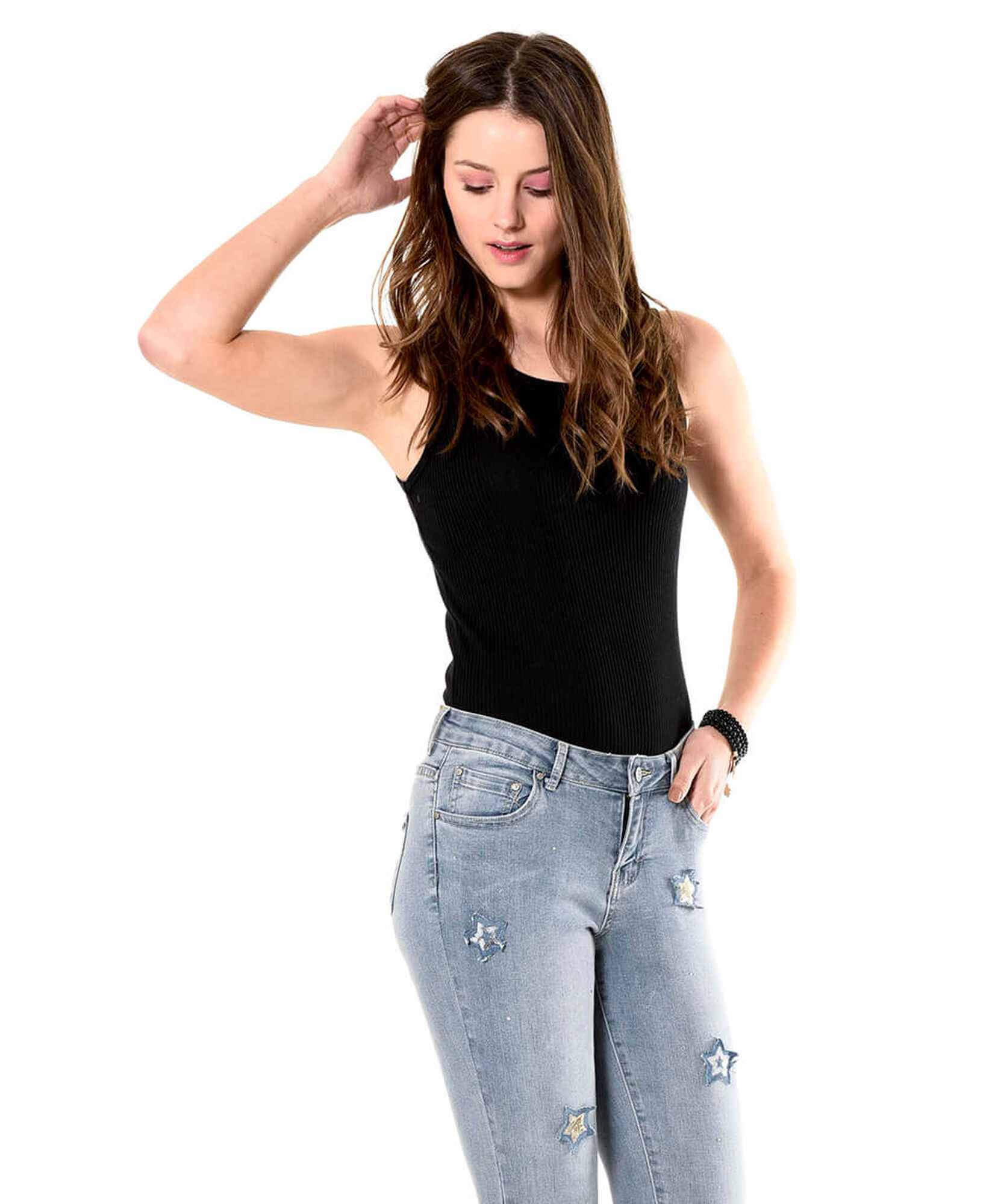 Jeans light estrellas Jeans light estrellas