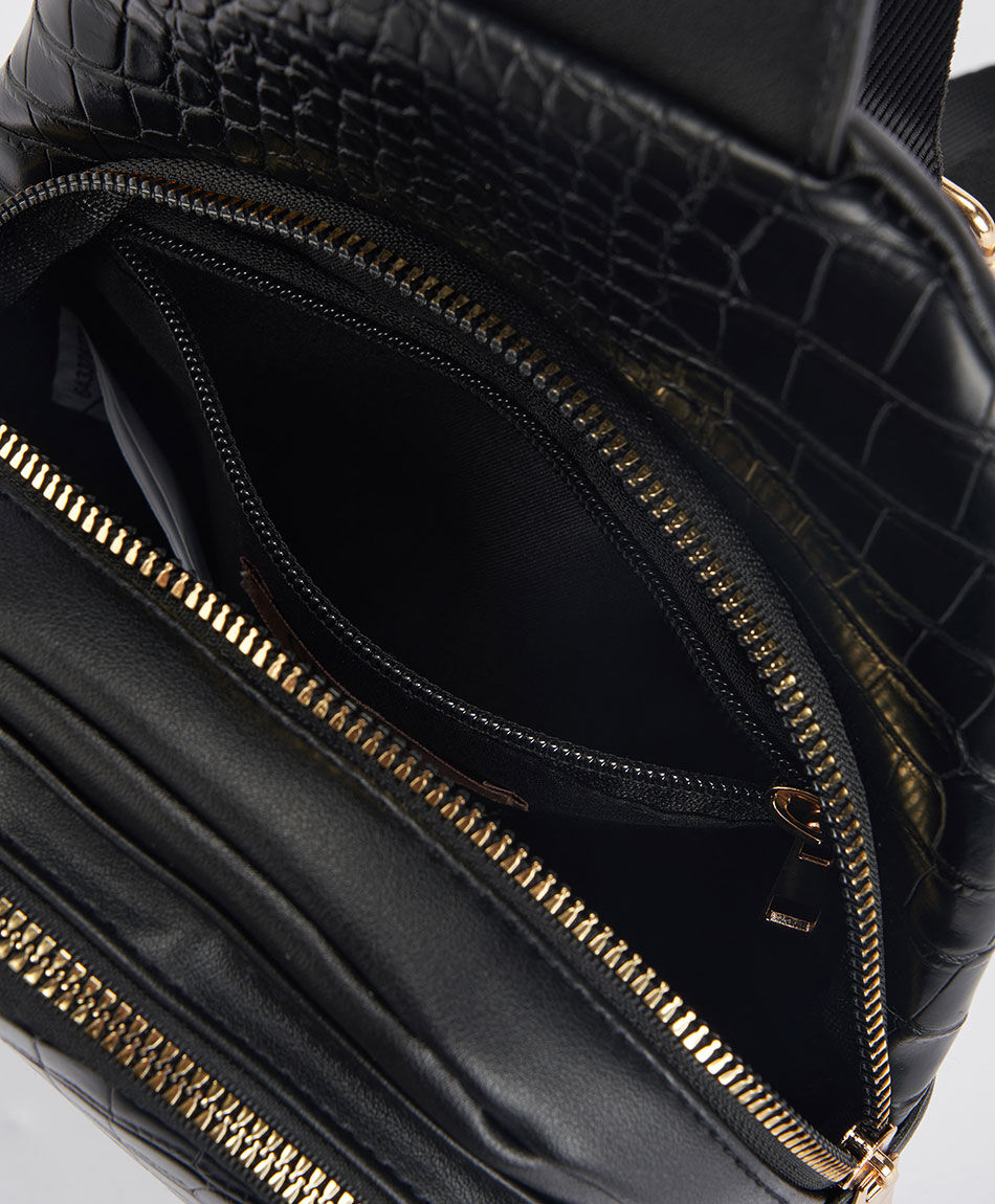 Banano mujer estilo cocodrilo