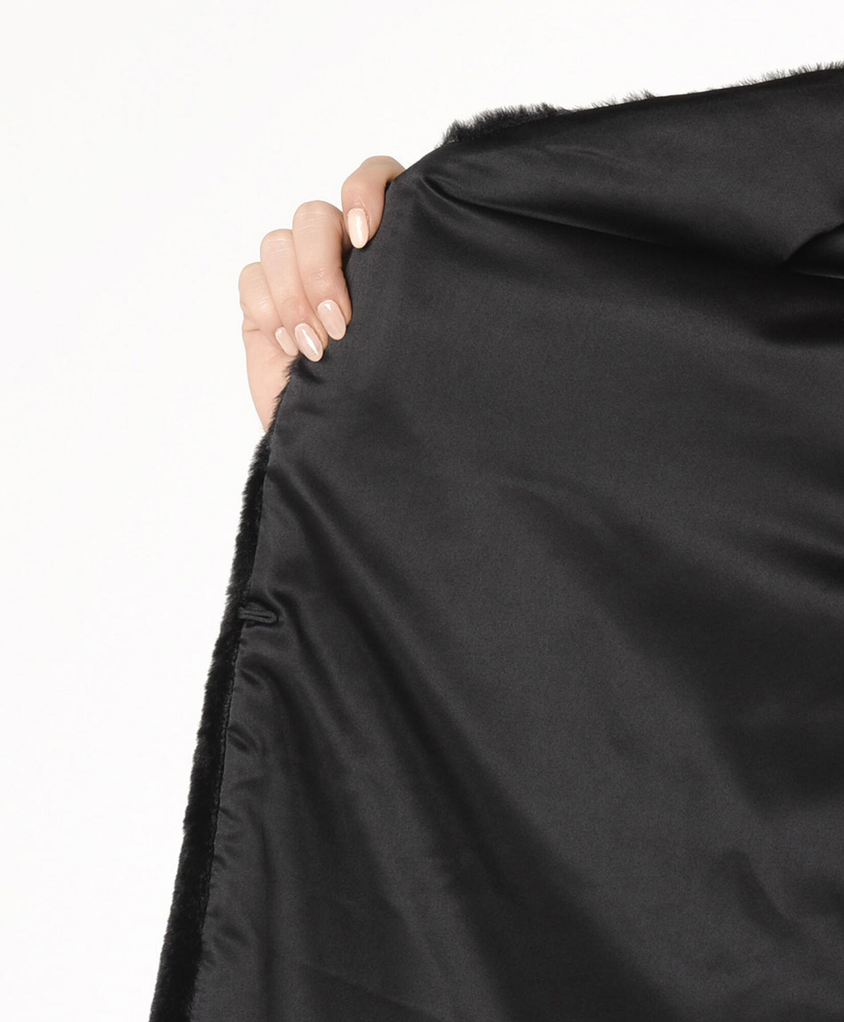 Chaqueta mujer pelitos sin mangas Chaqueta mujer pelitos sin mangas