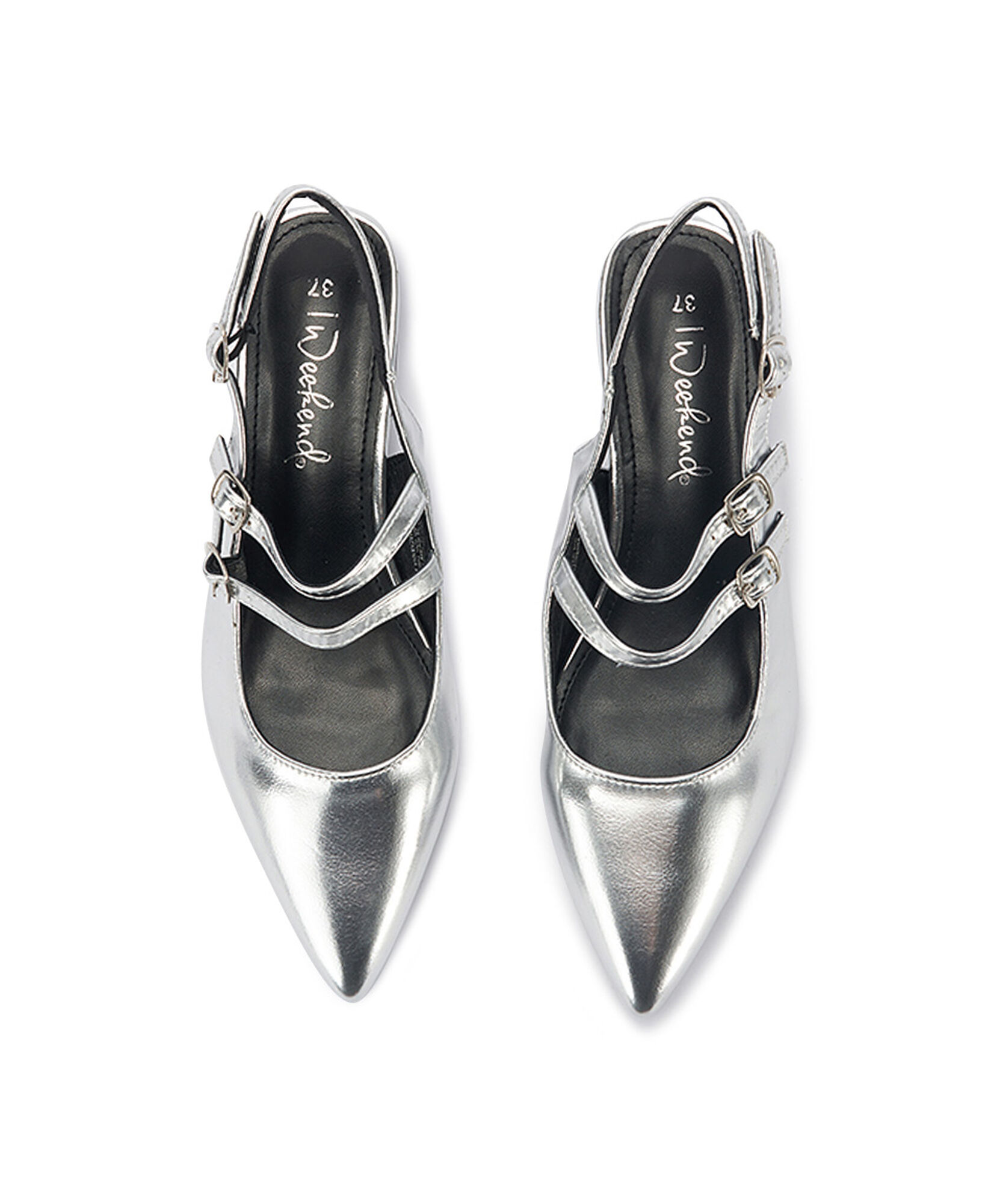 Zapato mujer abierto silver Zapato mujer abierto silver